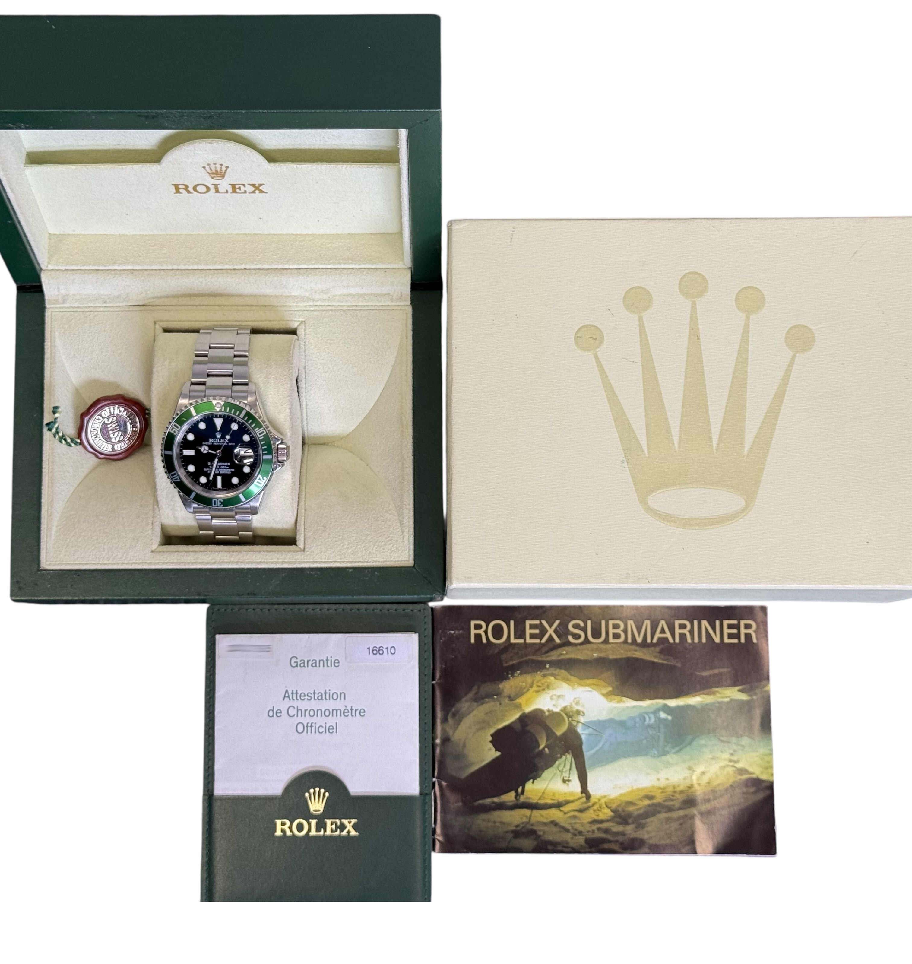 Rolex Submariner Kermit Thumbnail 5