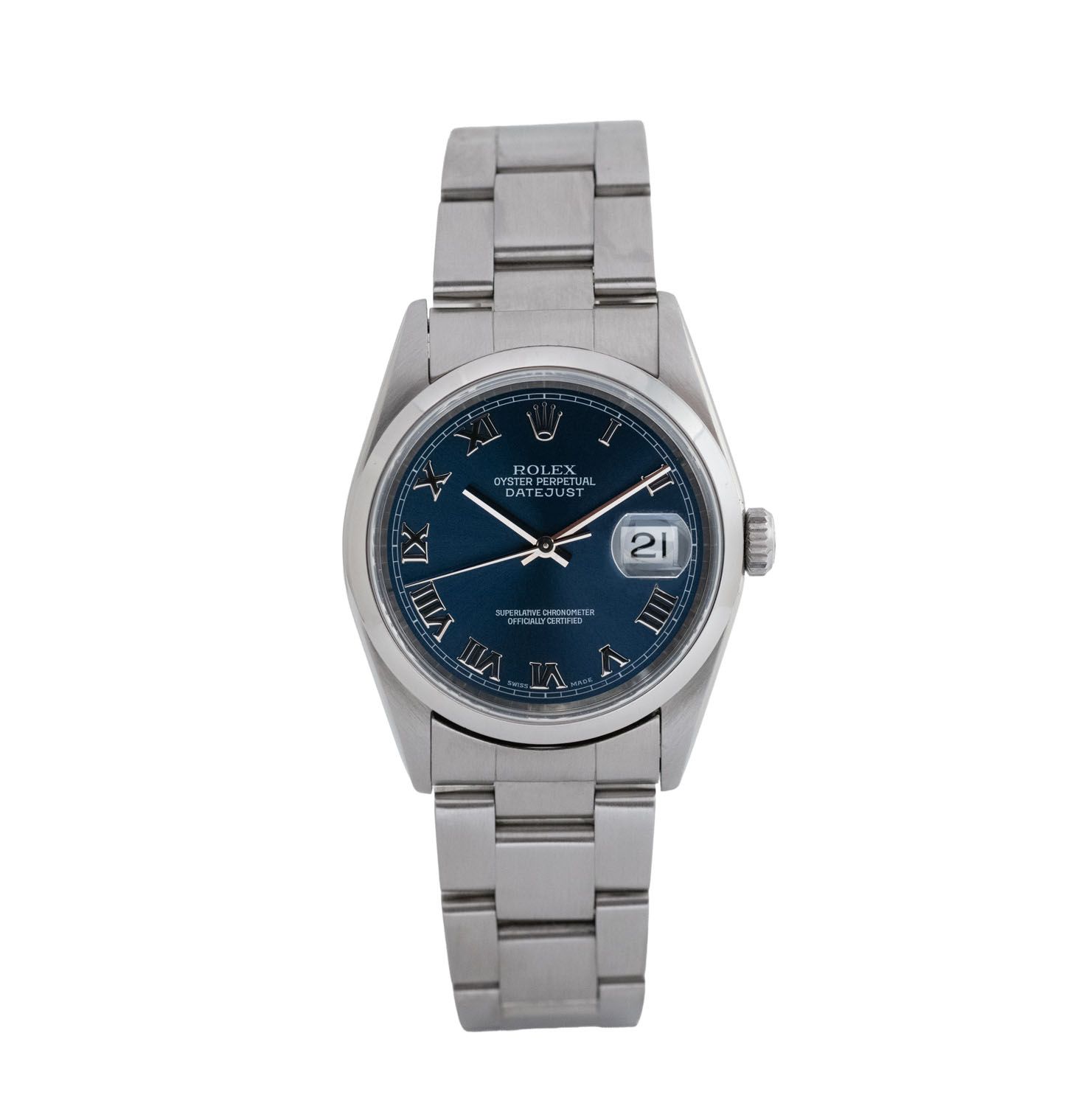 Rolex Datejust 16200 Thumbnail 1
