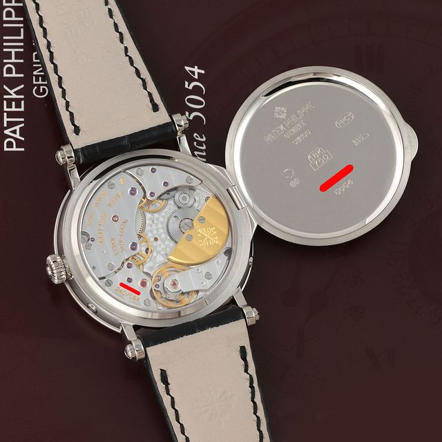 Patek Philippe Complications - White Roman Numeral Dial