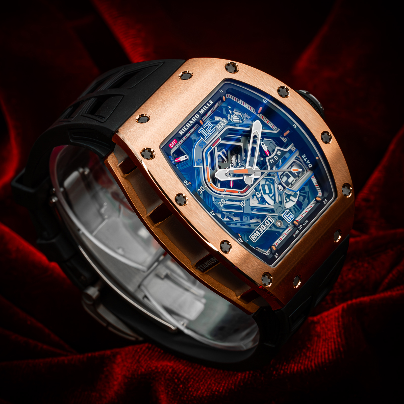 Richard Mille RM030 RM30-01 Thumbnail 4