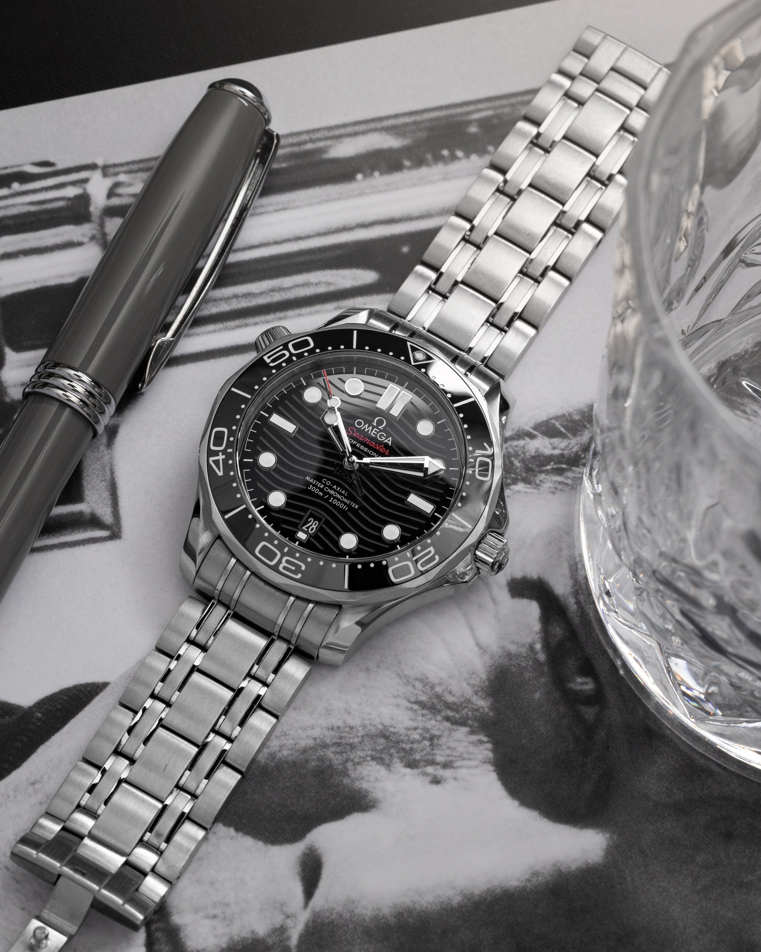 Omega Seamaster Diver 300m 210.30.42.20.01.001 Thumbnail 2