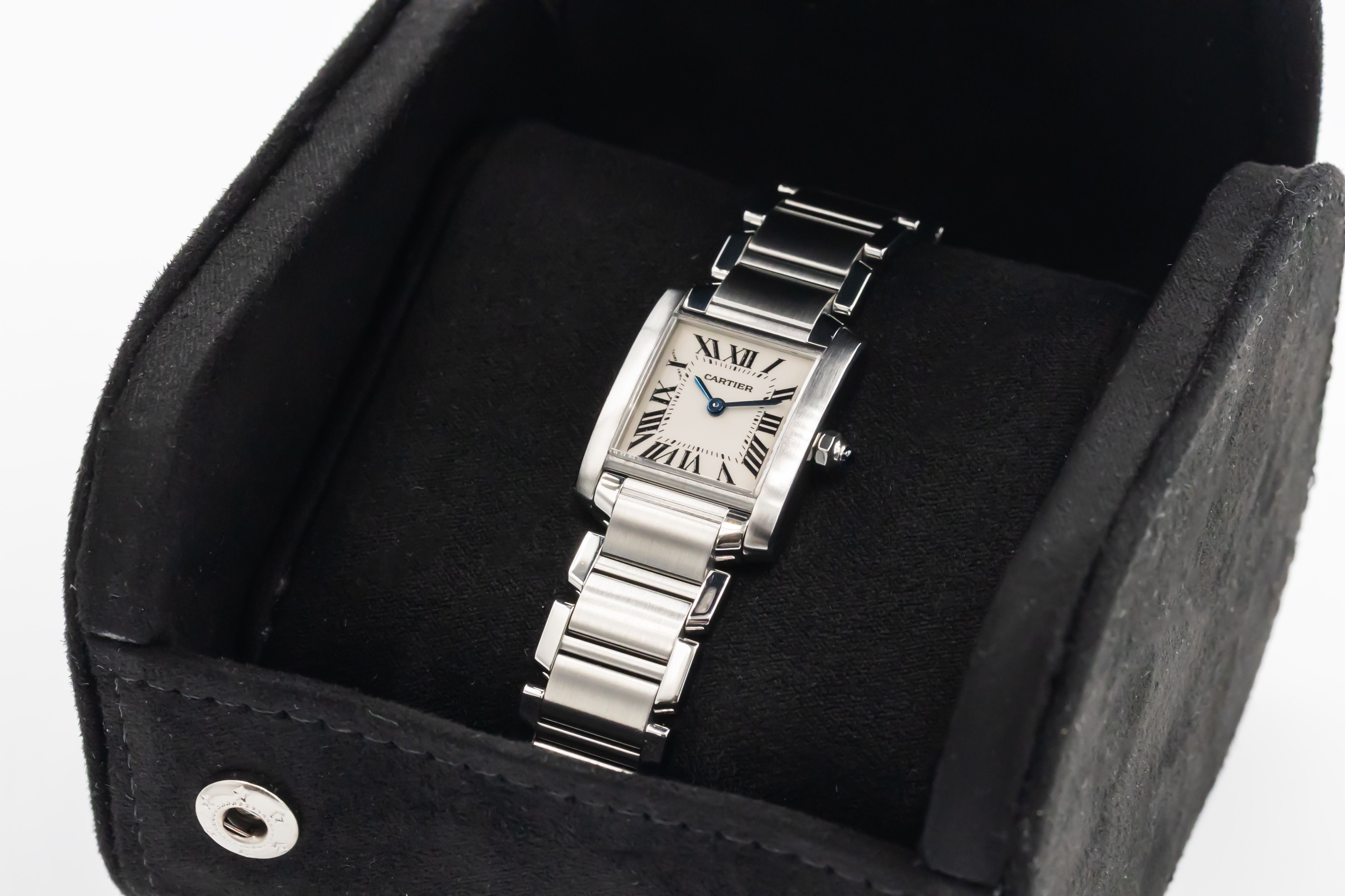 Cartier Tank Francaise W51008Q3 Thumbnail 5
