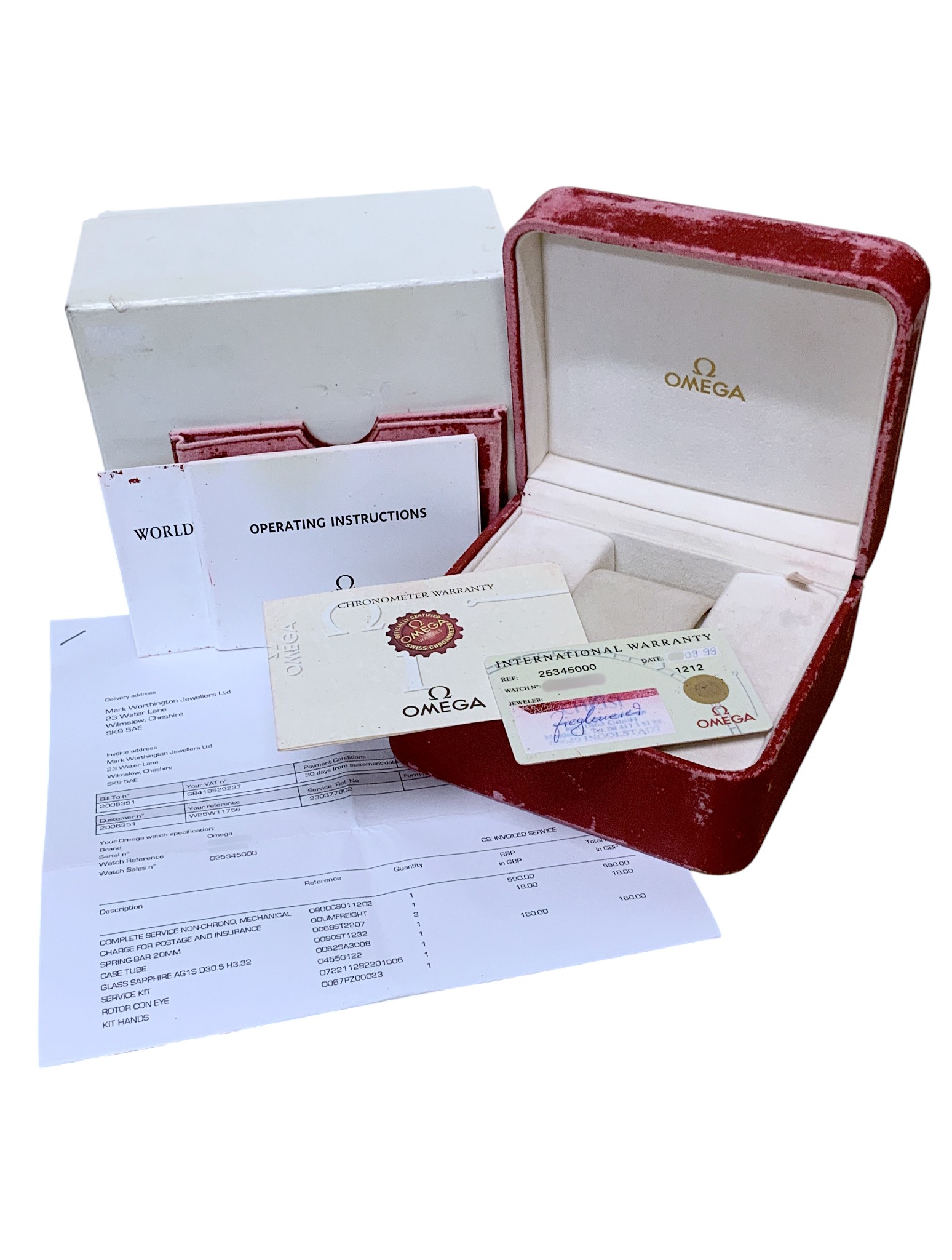 Omega Seamaster GMT 2534.50.00 Thumbnail 4