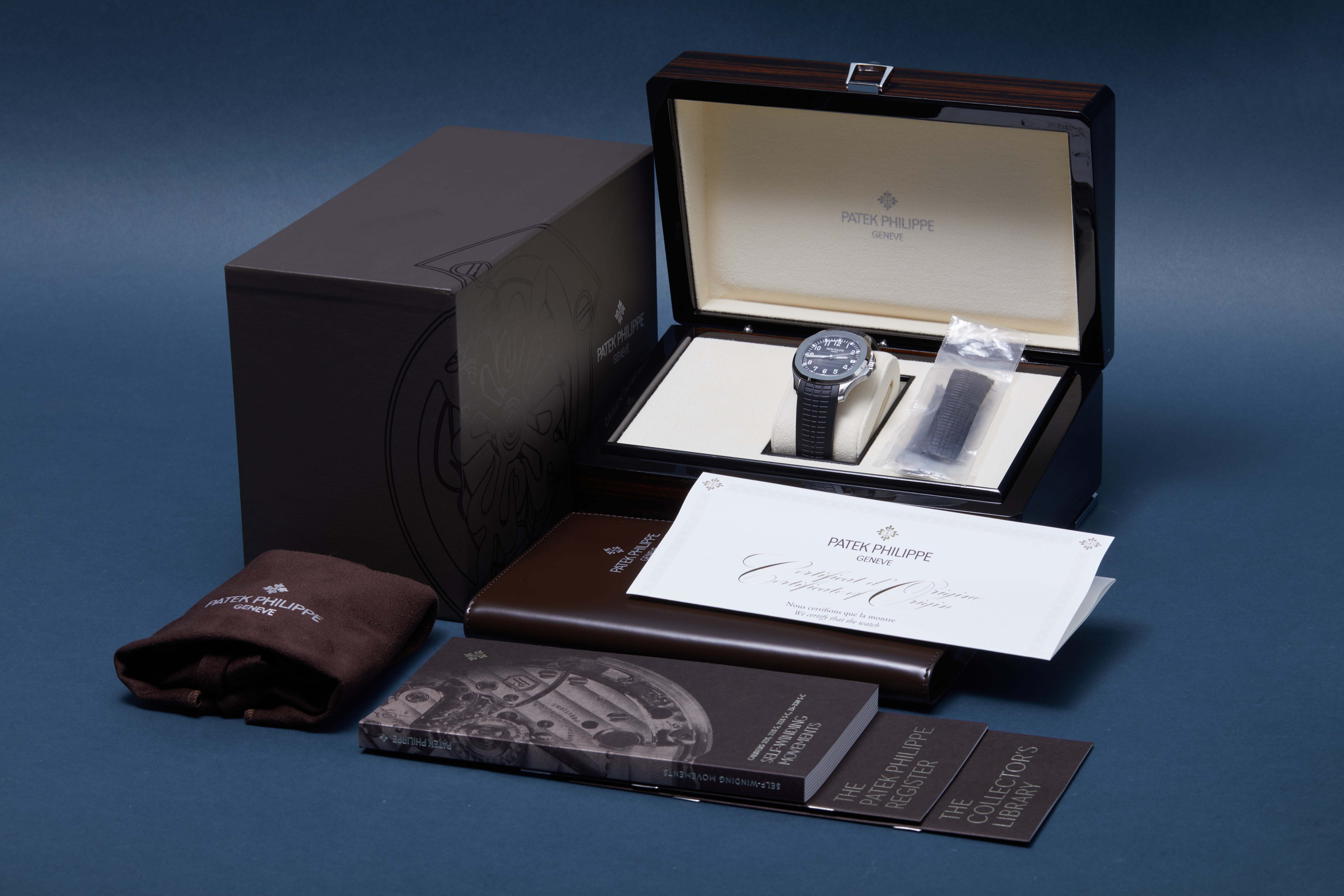 Patek Philippe Aquanaut 5167A-001 Thumbnail 4