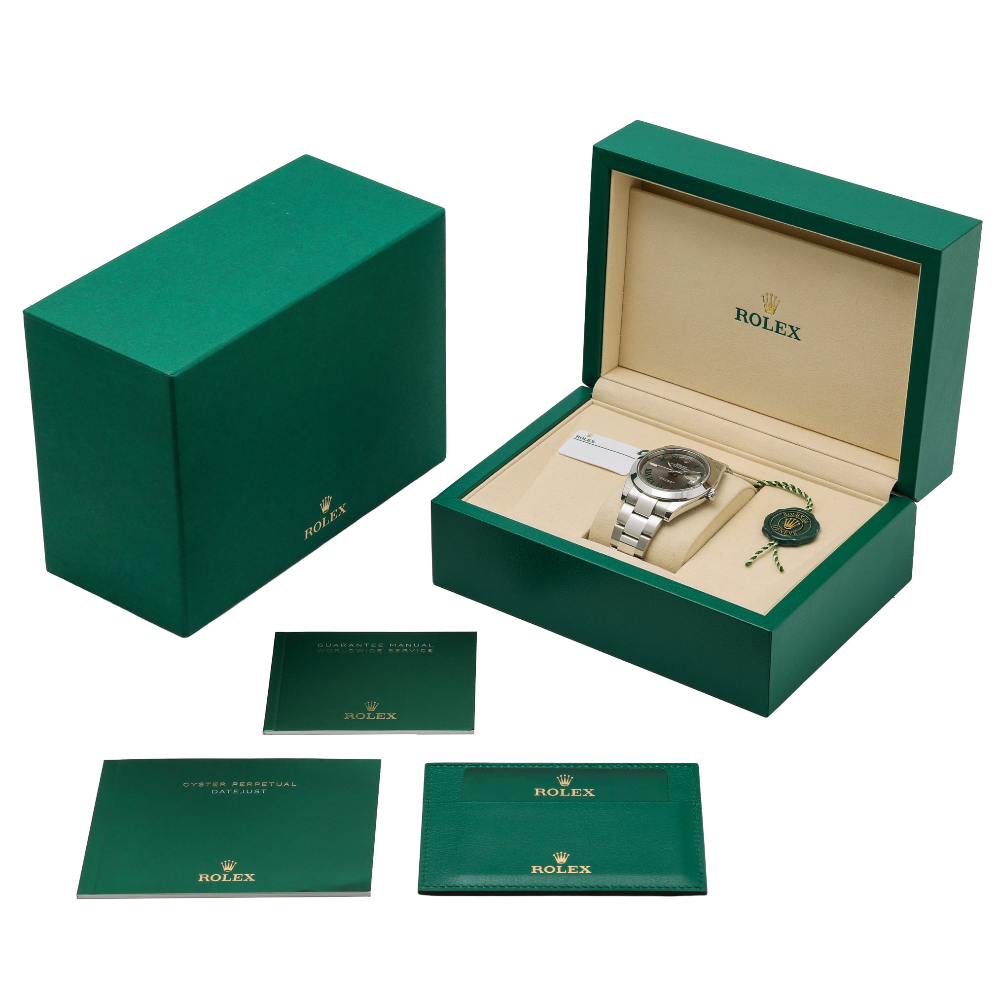 Rolex Datejust 41 126300 Thumbnail 5