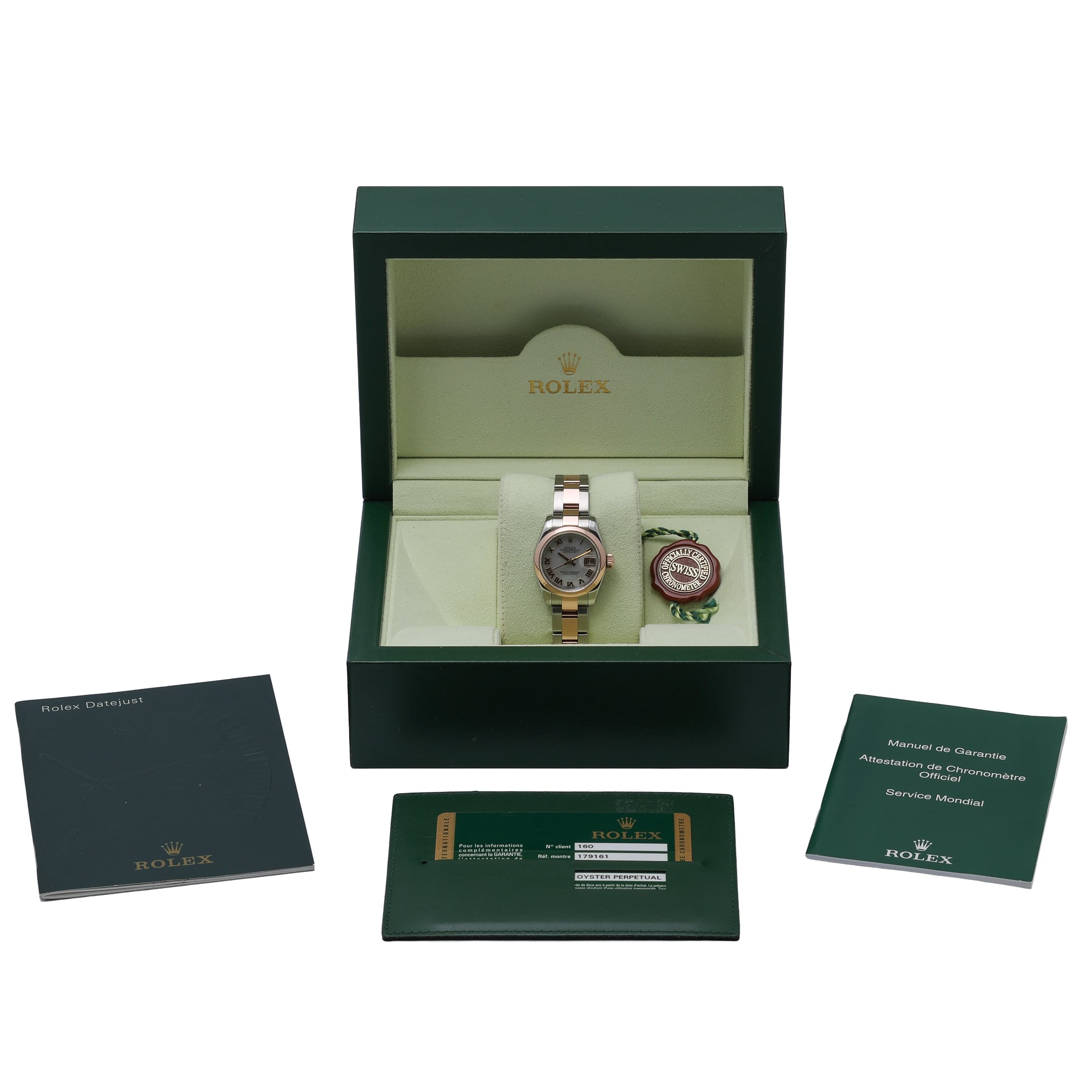 Rolex Datejust Lady 179161 Thumbnail 7