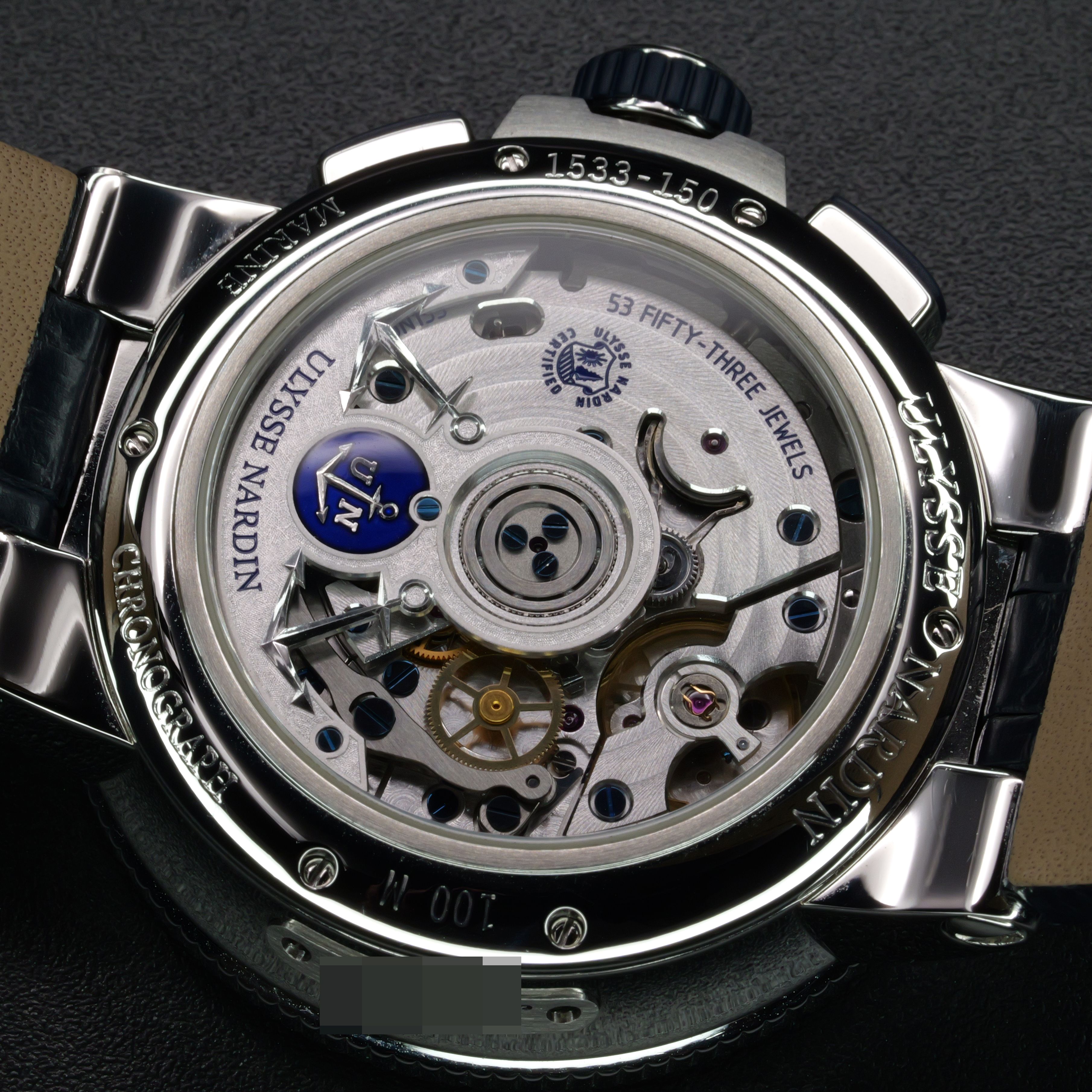 Ulysse Nardin Marine 1533-150/43 Thumbnail 4