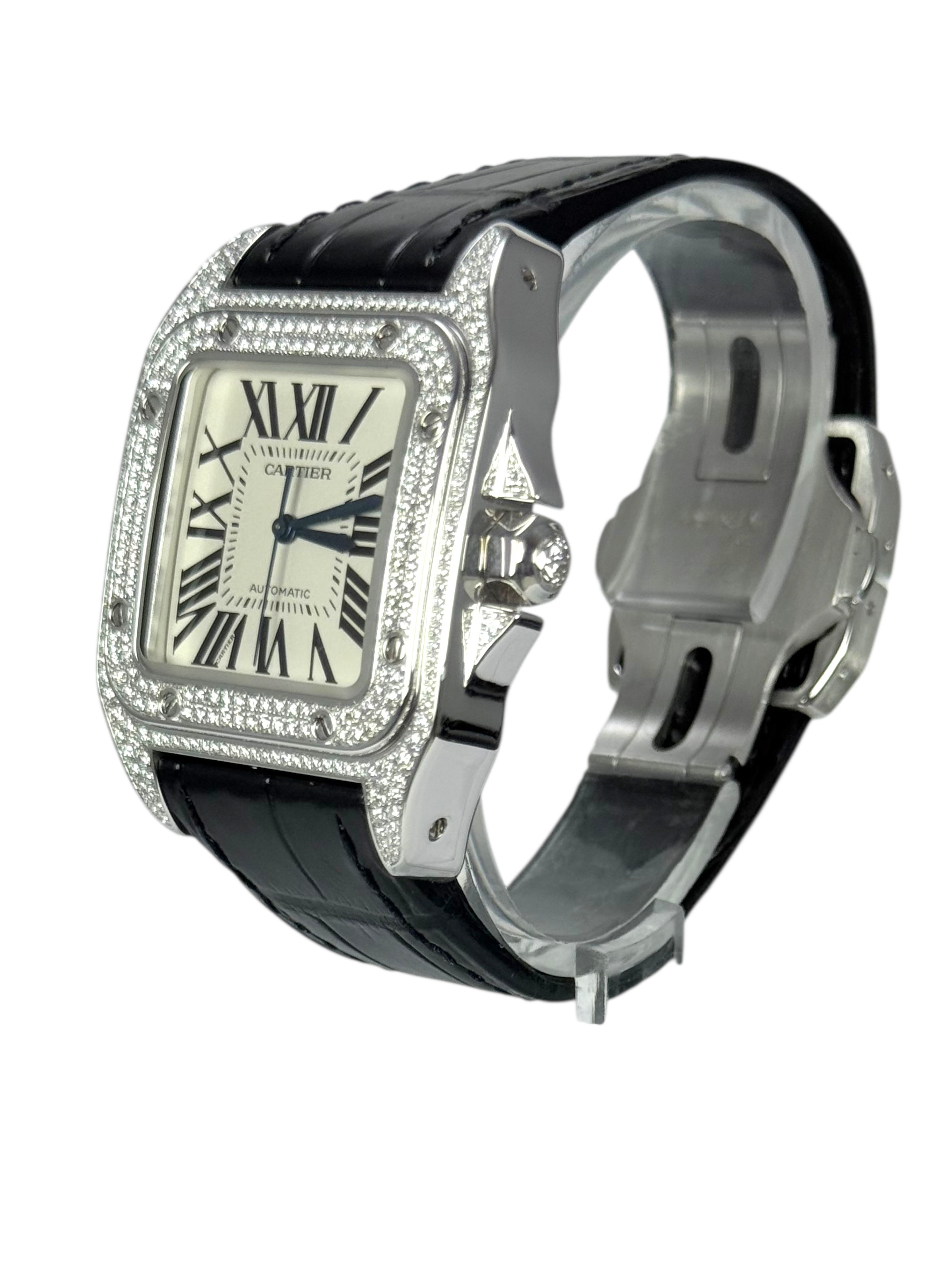 Cartier Santos 100 WM501751 Thumbnail 2