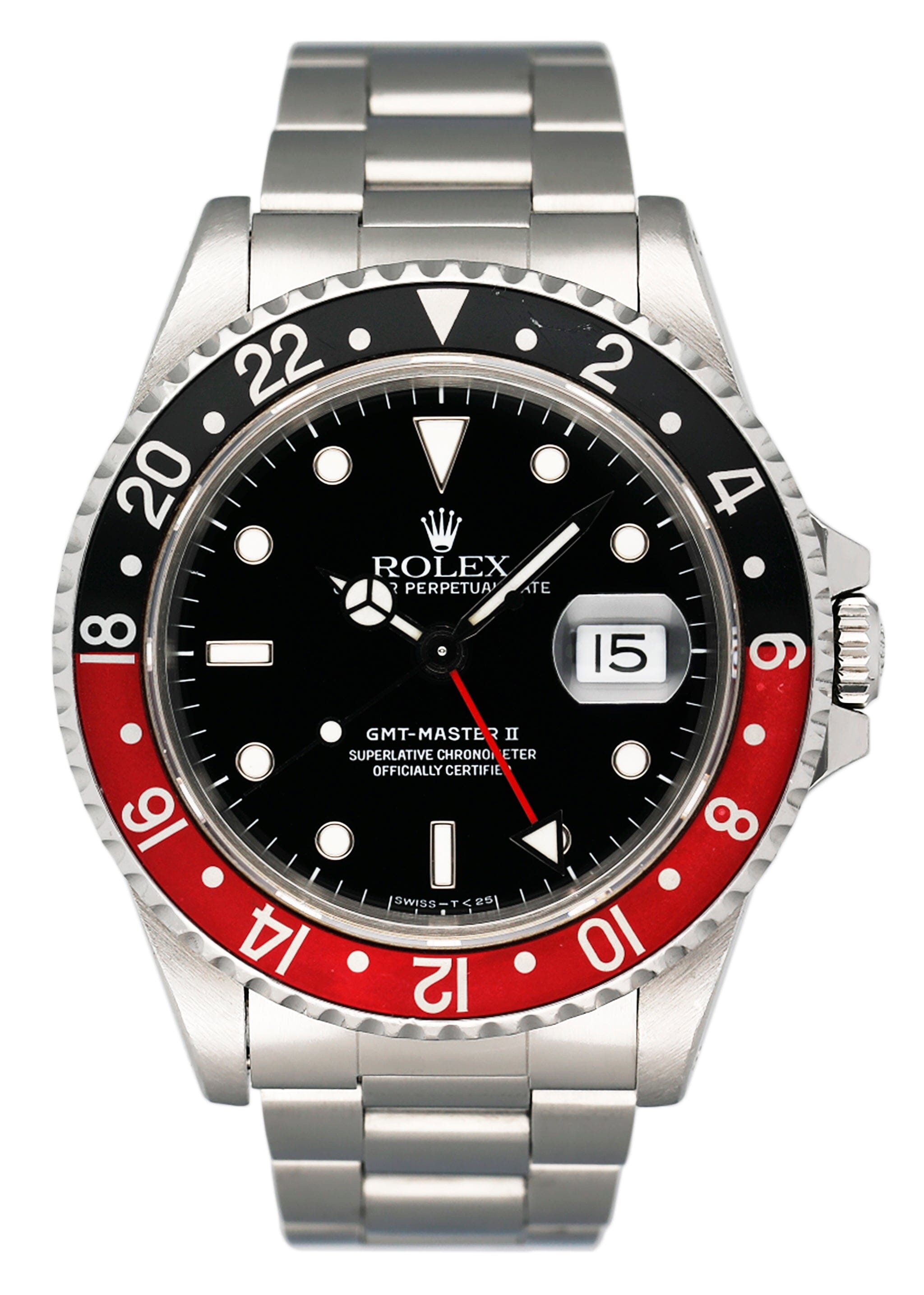Rolex GMT Master II 16710 Thumbnail 1