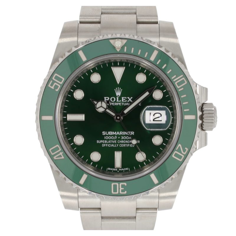 Rolex Submariner Hulk Thumbnail 1