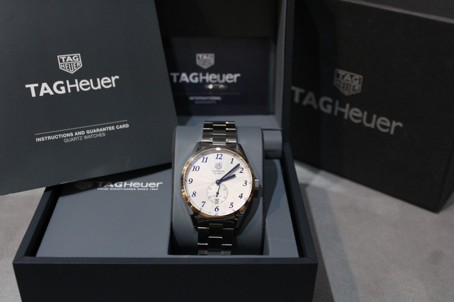 Tag Heuer Carrera WAS2153 Thumbnail 6
