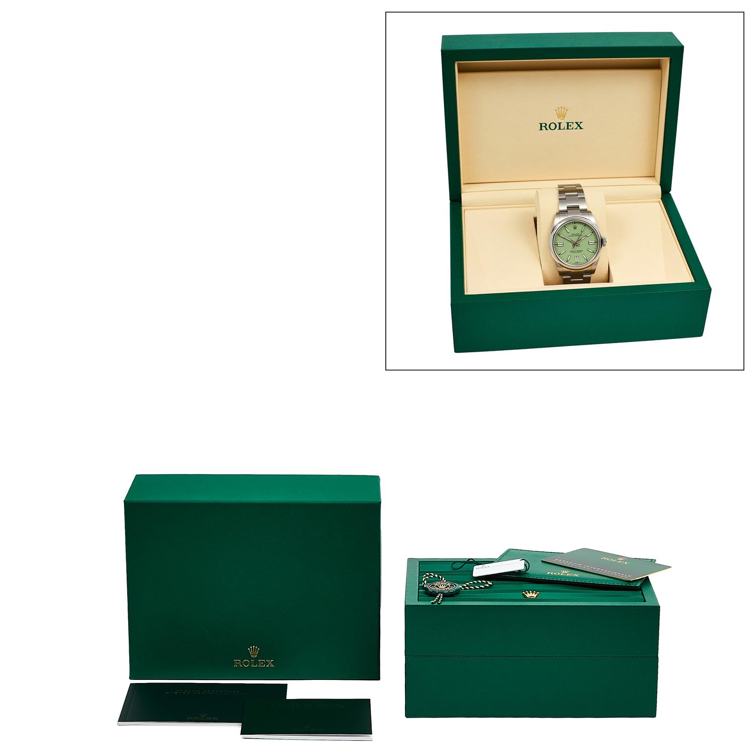 Rolex Oyster Perpetual 41 134300 Thumbnail 4