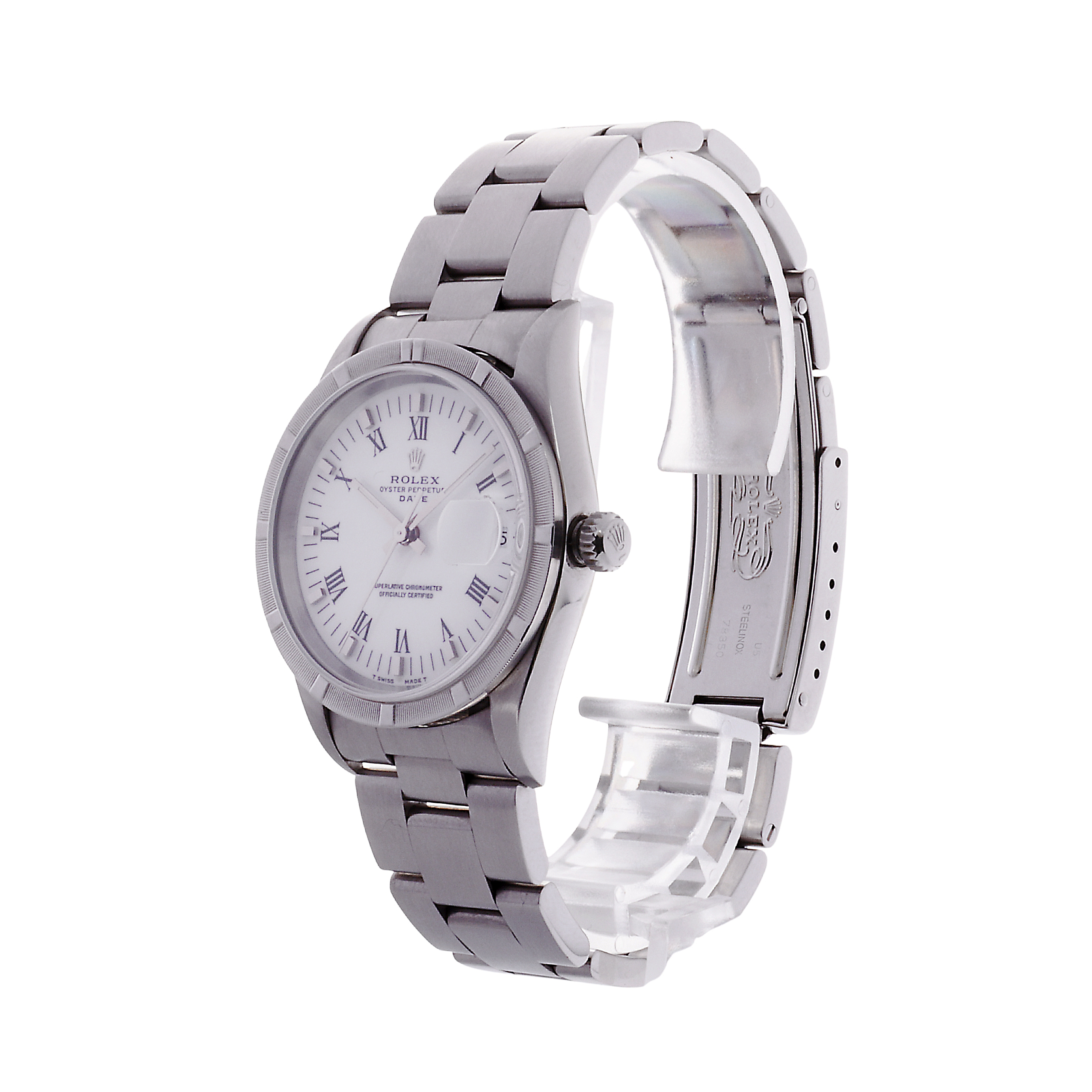 Rolex Oyster Perpetual Date 15210 Thumbnail 2
