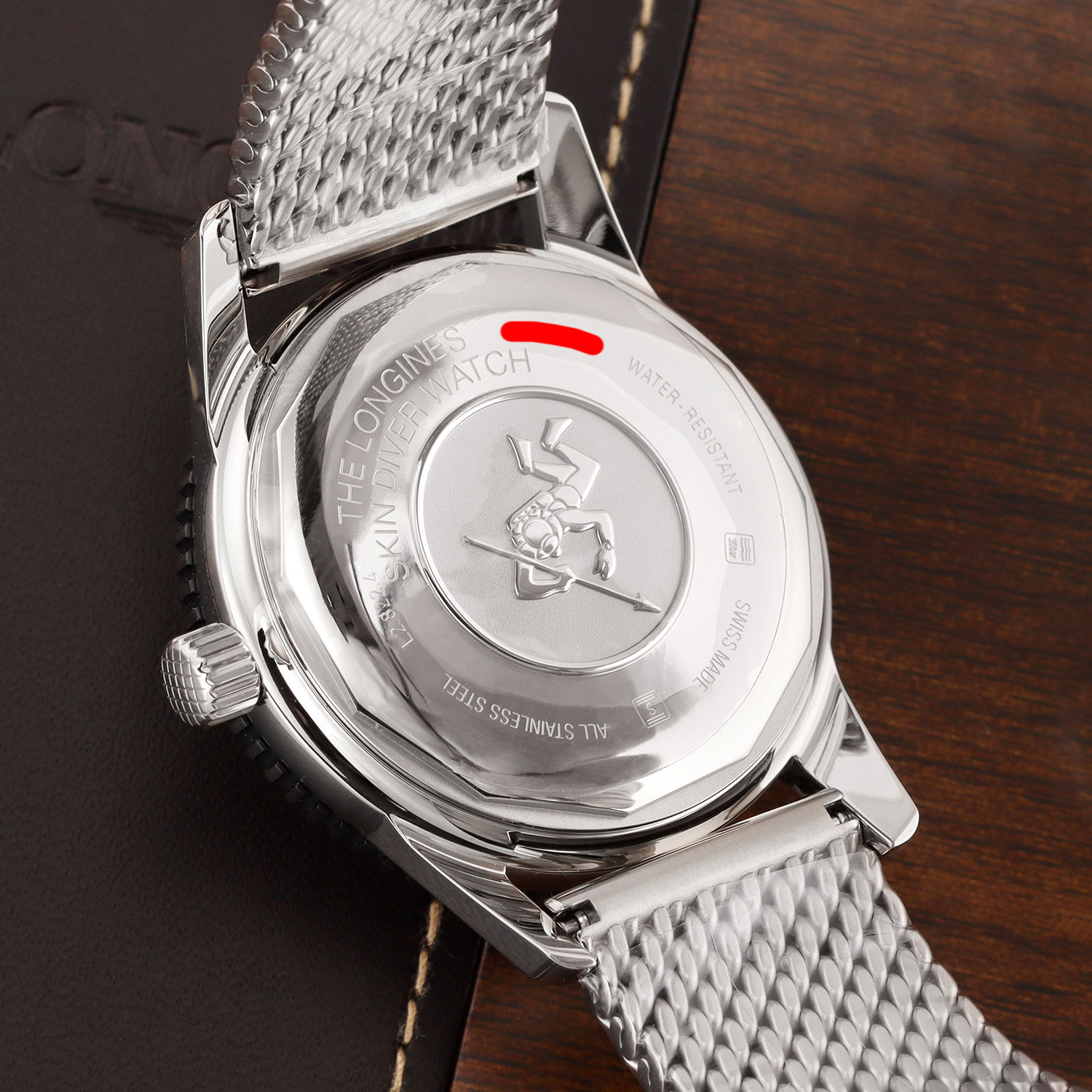 Longines Skin Diver L2.822.4.56.6 Thumbnail 2