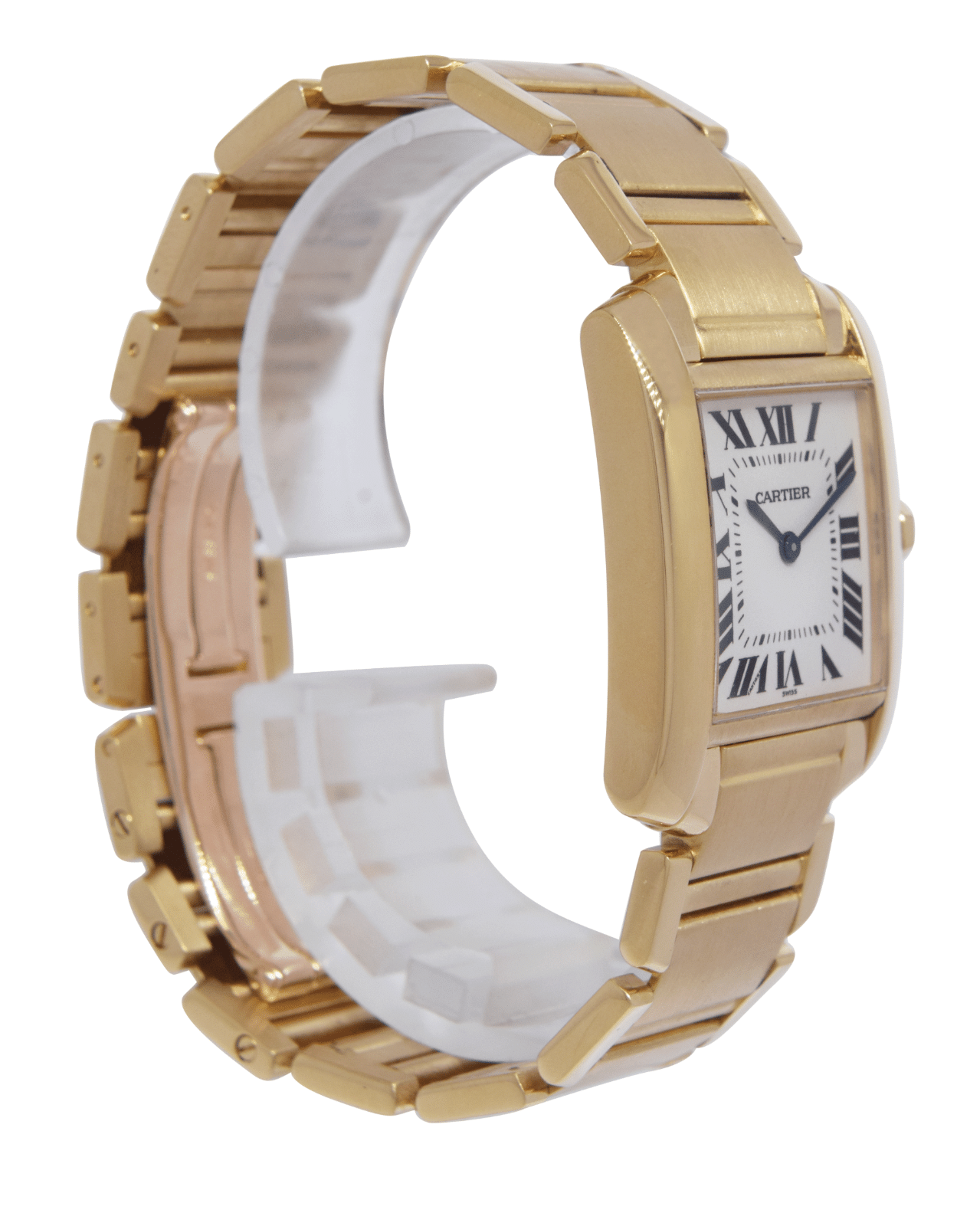 Cartier Tank Francaise W50003N2 Thumbnail 5