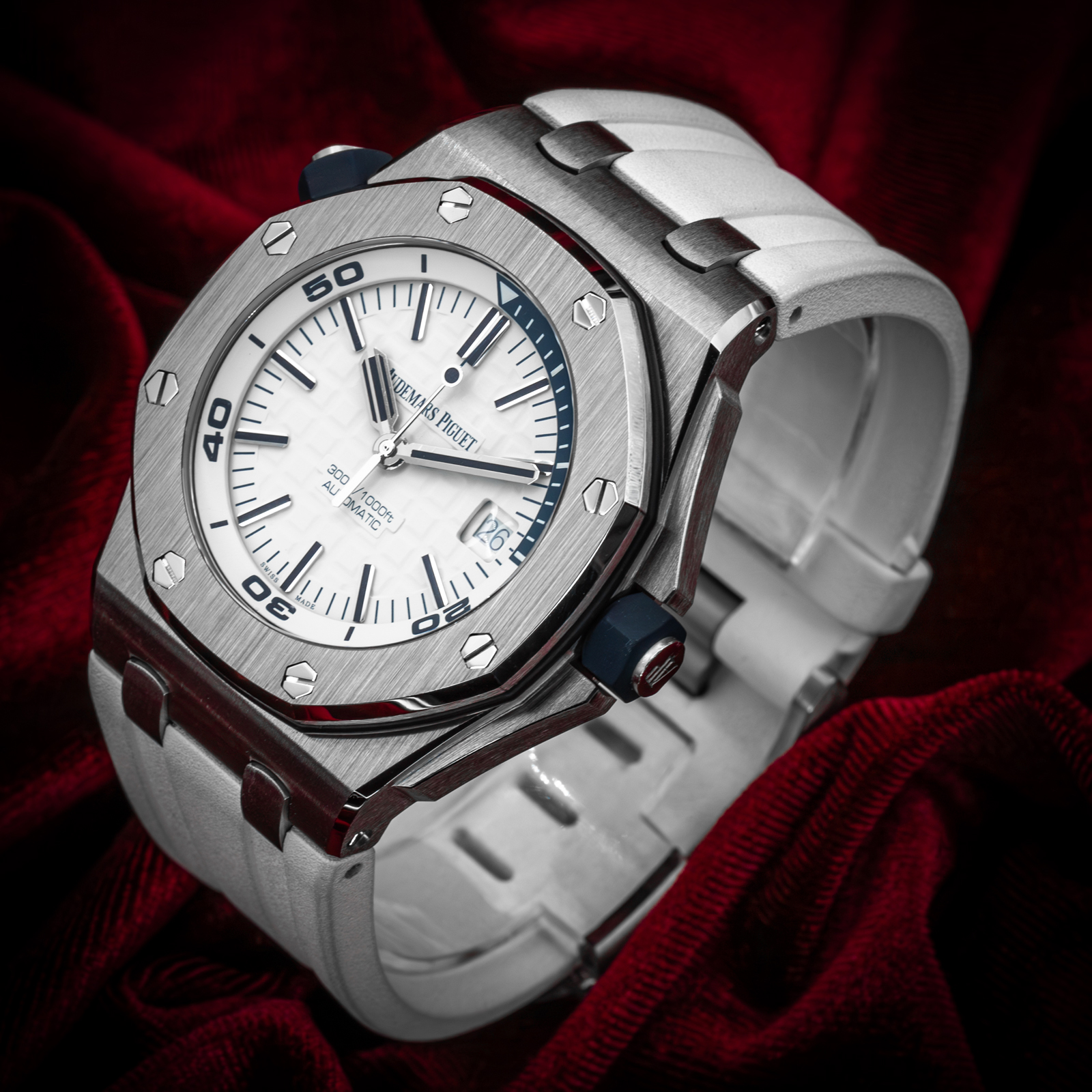 Audemars Piguet Royal Oak Offshore 15710ST.OO.A010CA.01 Thumbnail 2