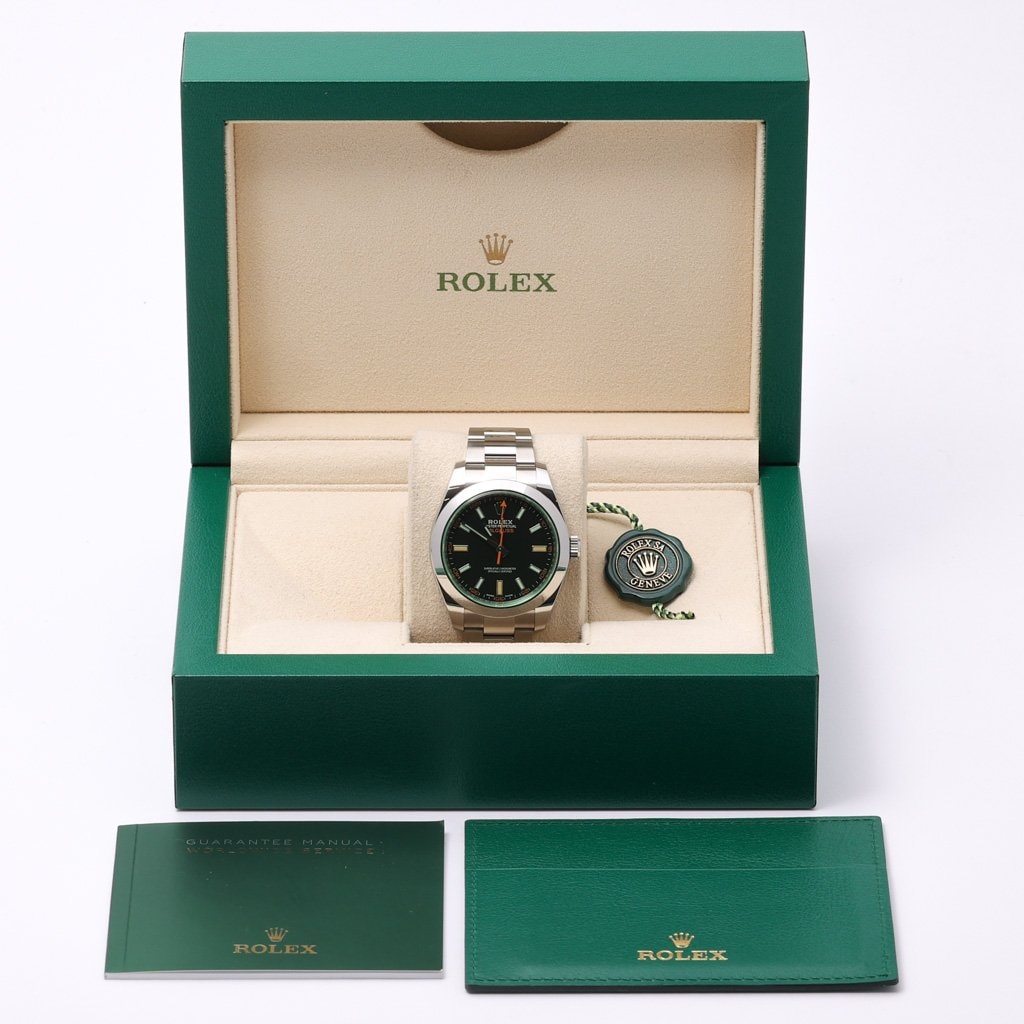 Rolex Milgauss 116400 GV Thumbnail 7