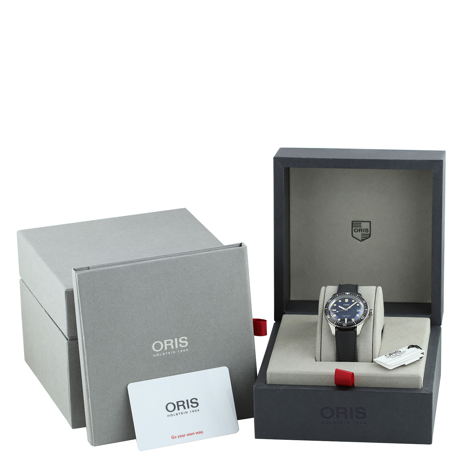 Oris Divers 01 733 7747 4055-07 4 17 18 Thumbnail 5