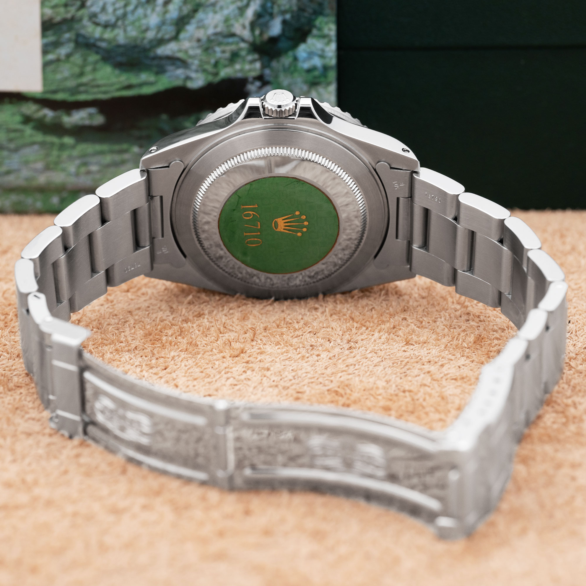 Rolex GMT Master II 16710 Thumbnail 4