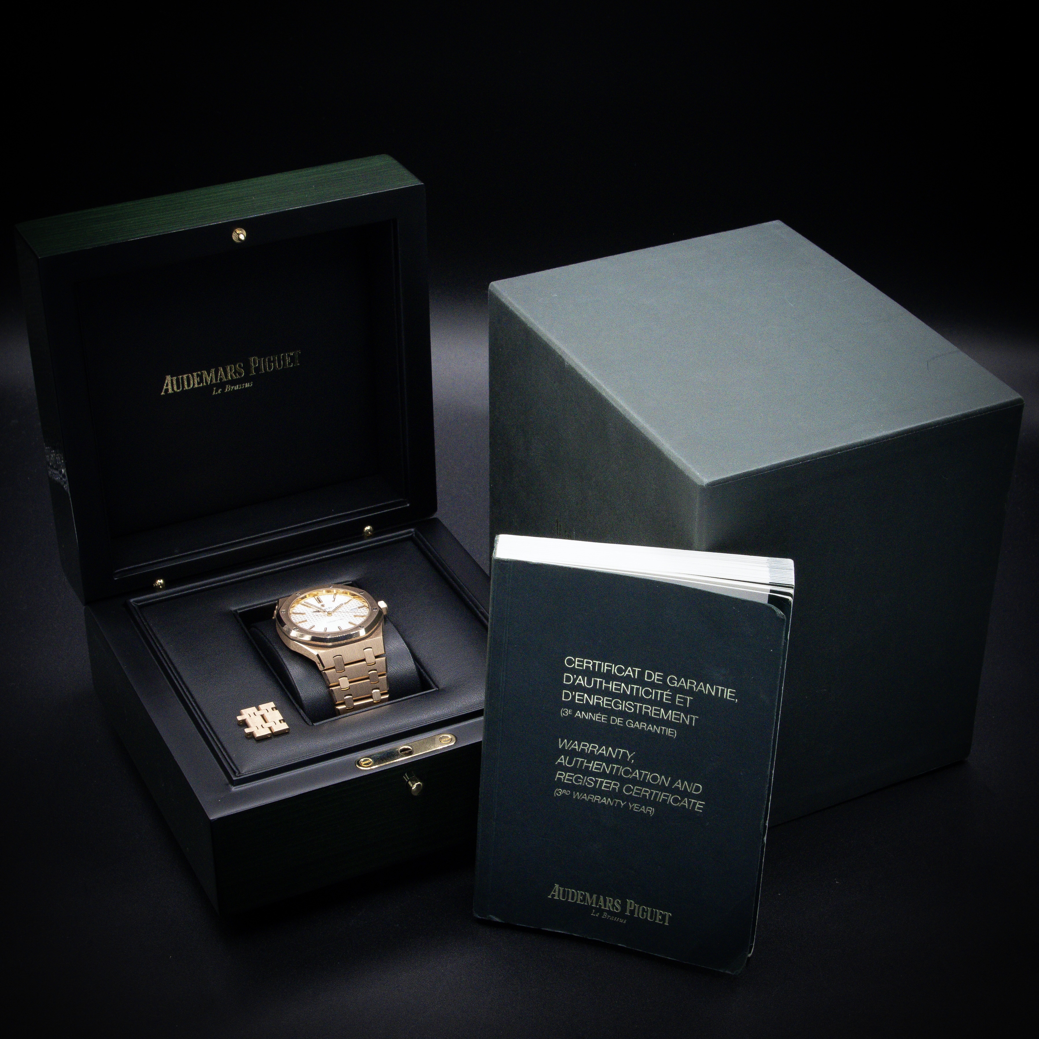 Audemars Piguet Royal Oak 15400OR.OO.1220OR.02 Thumbnail 7