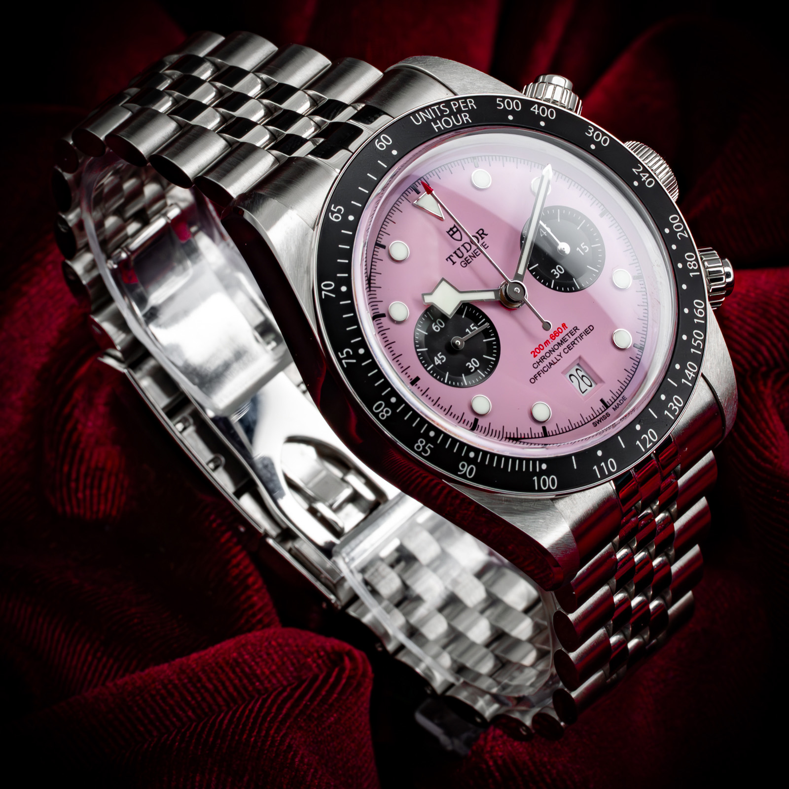 Tudor Black Bay Chrono M79360N-0019 Thumbnail 3