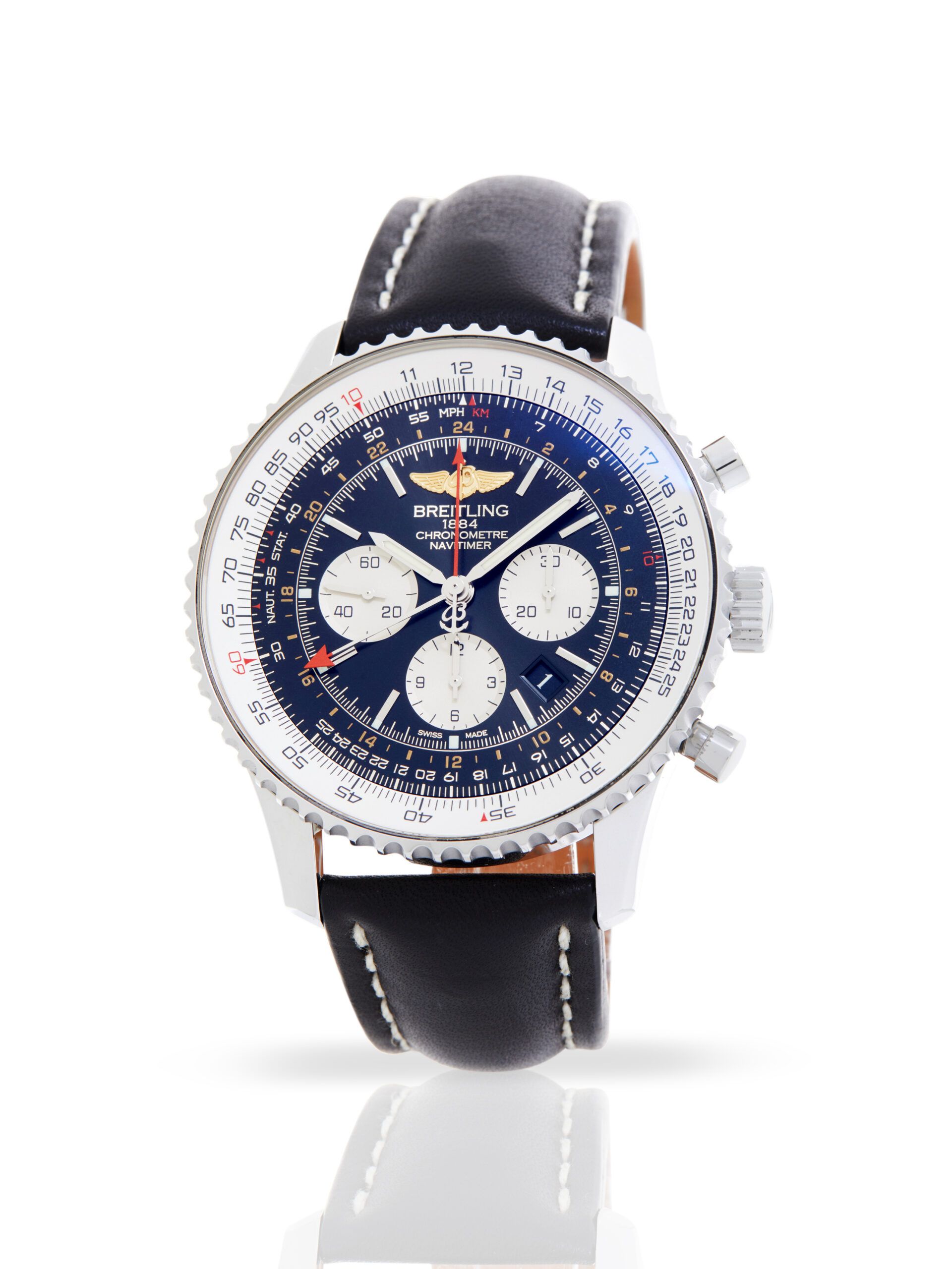 Breitling Navitimer GMT AB0441 Thumbnail 7