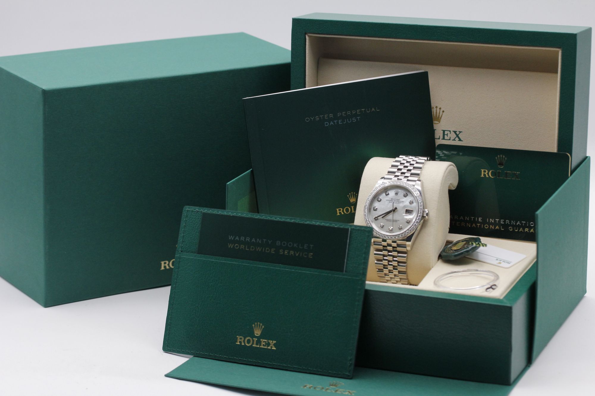 Rolex Datejust 126284 RBR Thumbnail 5