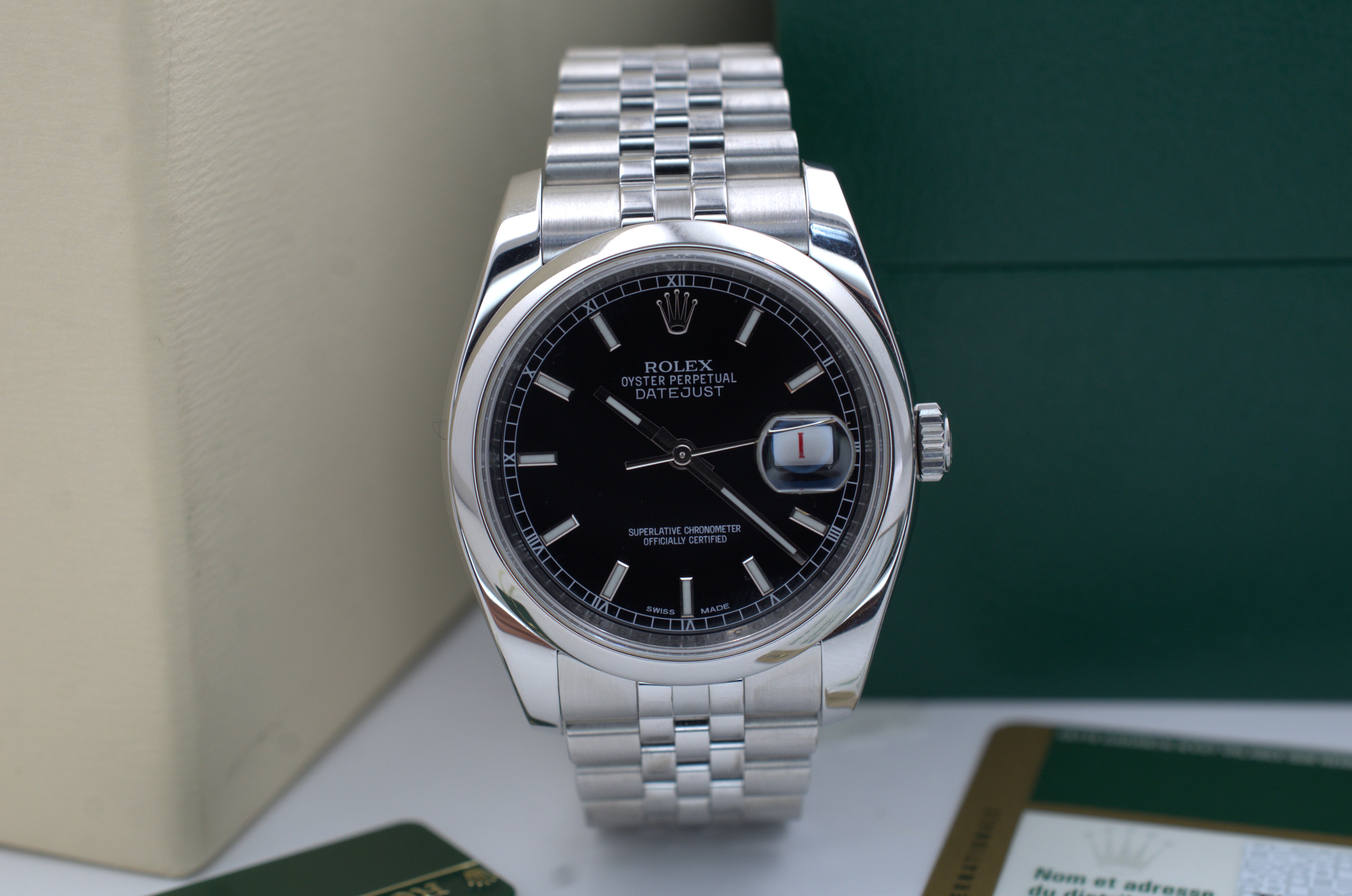 Rolex Datejust 116200 Thumbnail 5