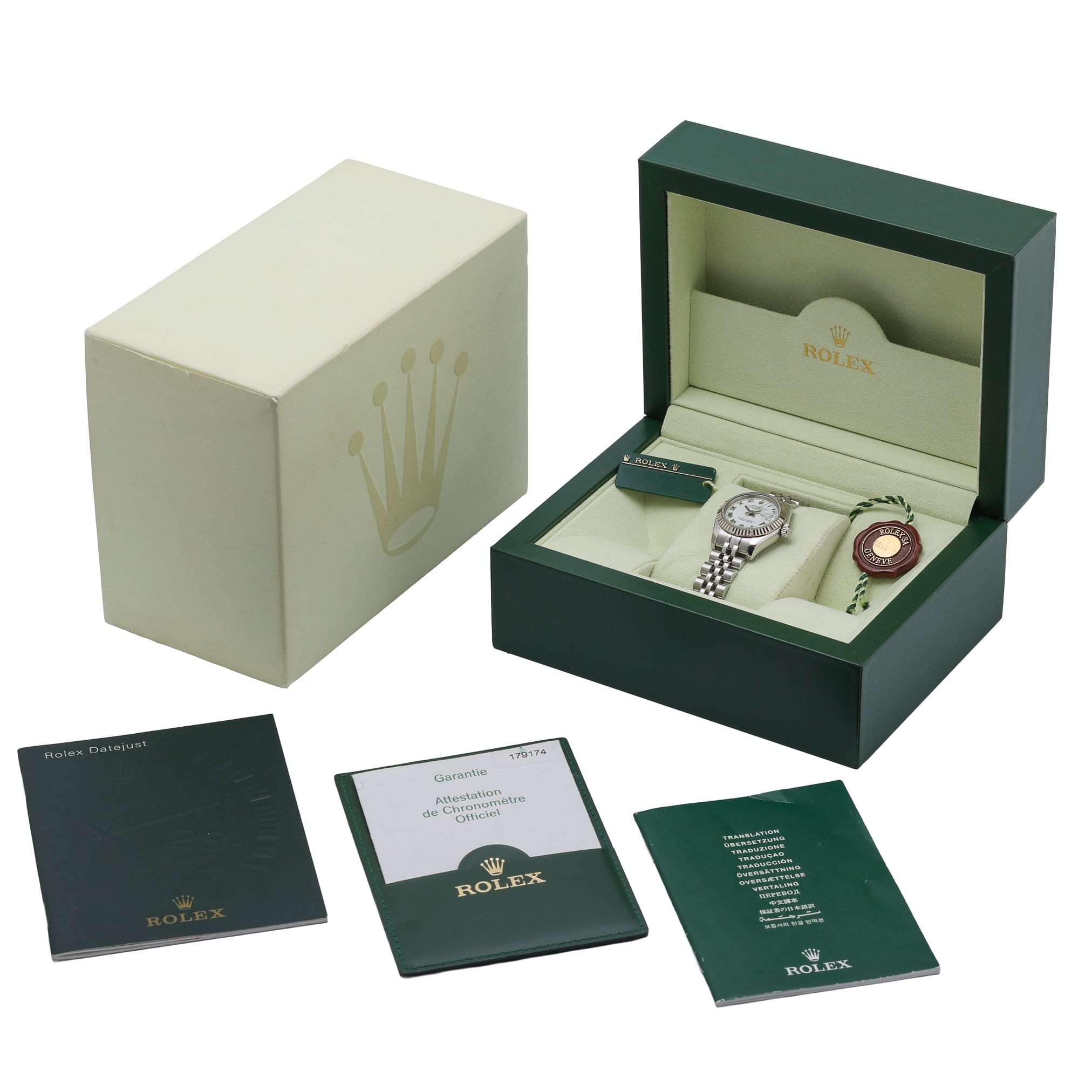 Rolex Datejust Lady 179174 Thumbnail 5