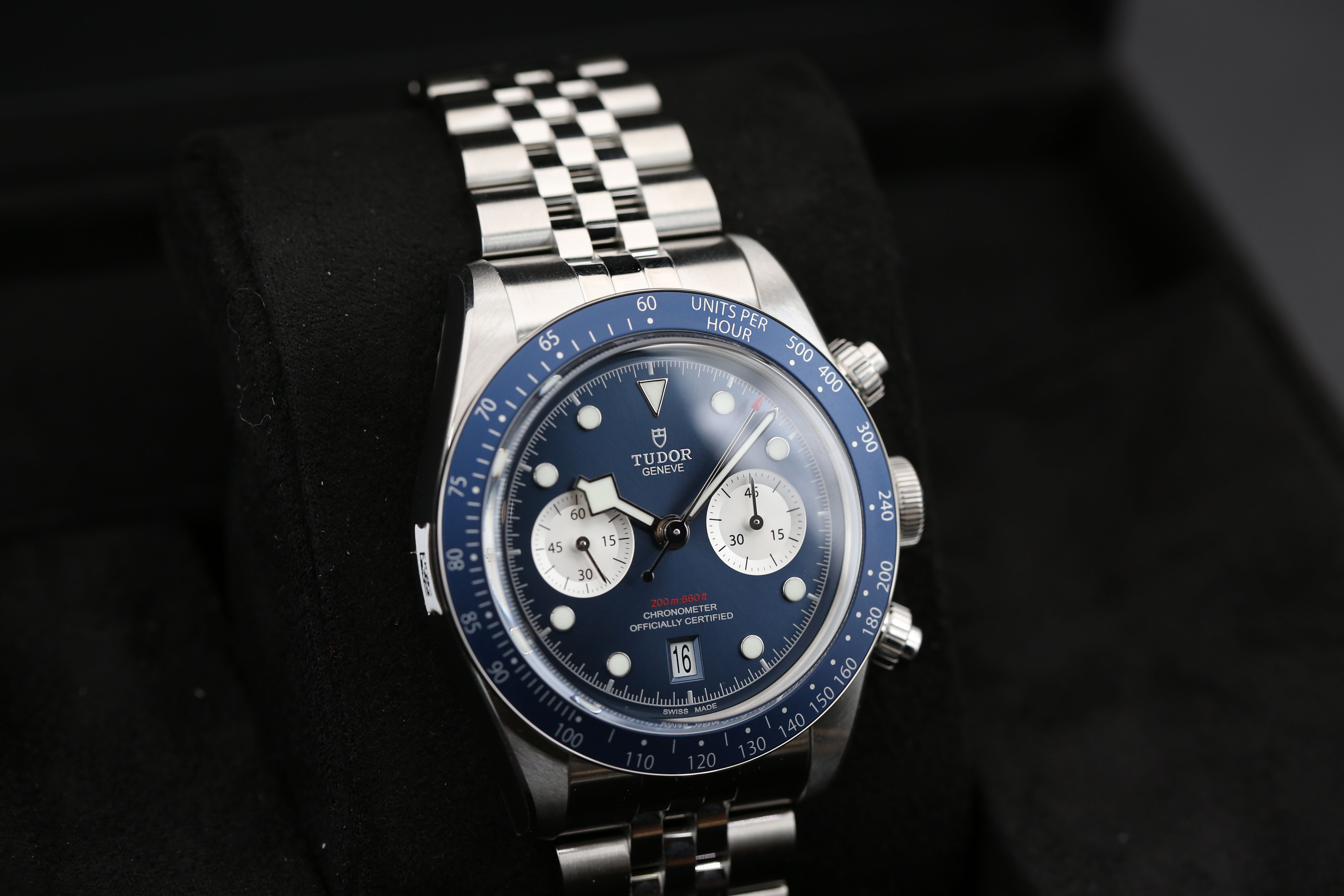 Tudor Black Bay Chrono M79360b-0002 Thumbnail 2