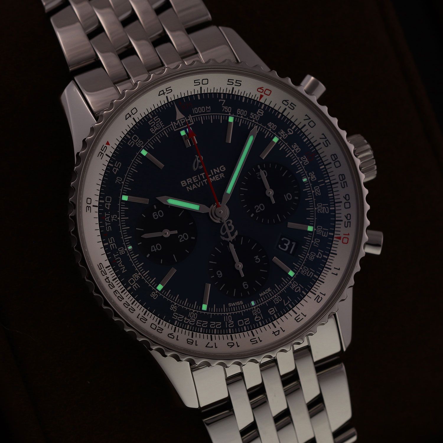 Breitling Navitimer 01 AB0121 Thumbnail 6