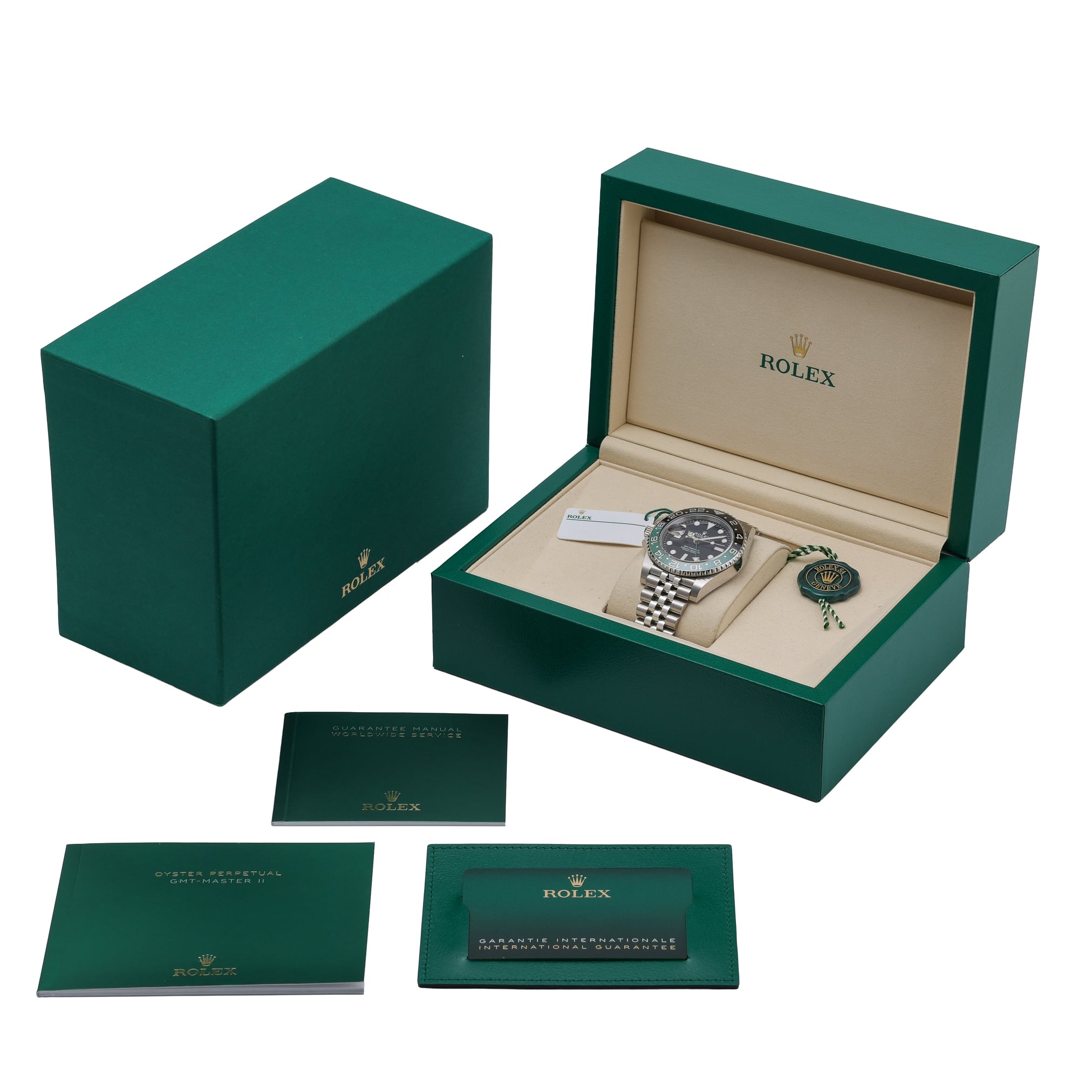 Rolex GMT Master II Sprite Thumbnail 5