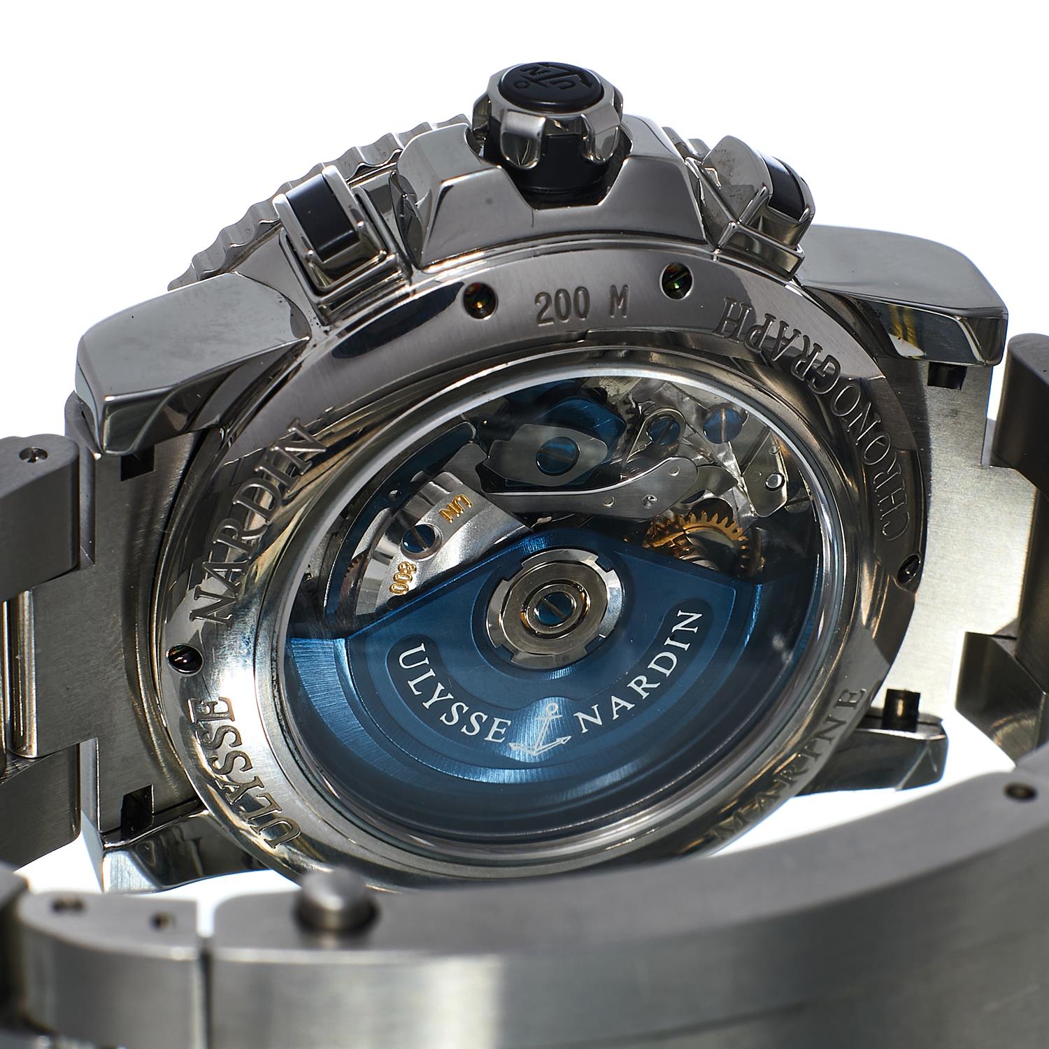 Ulysse Nardin Maxi Marine 8003-102-3/92 Thumbnail 4