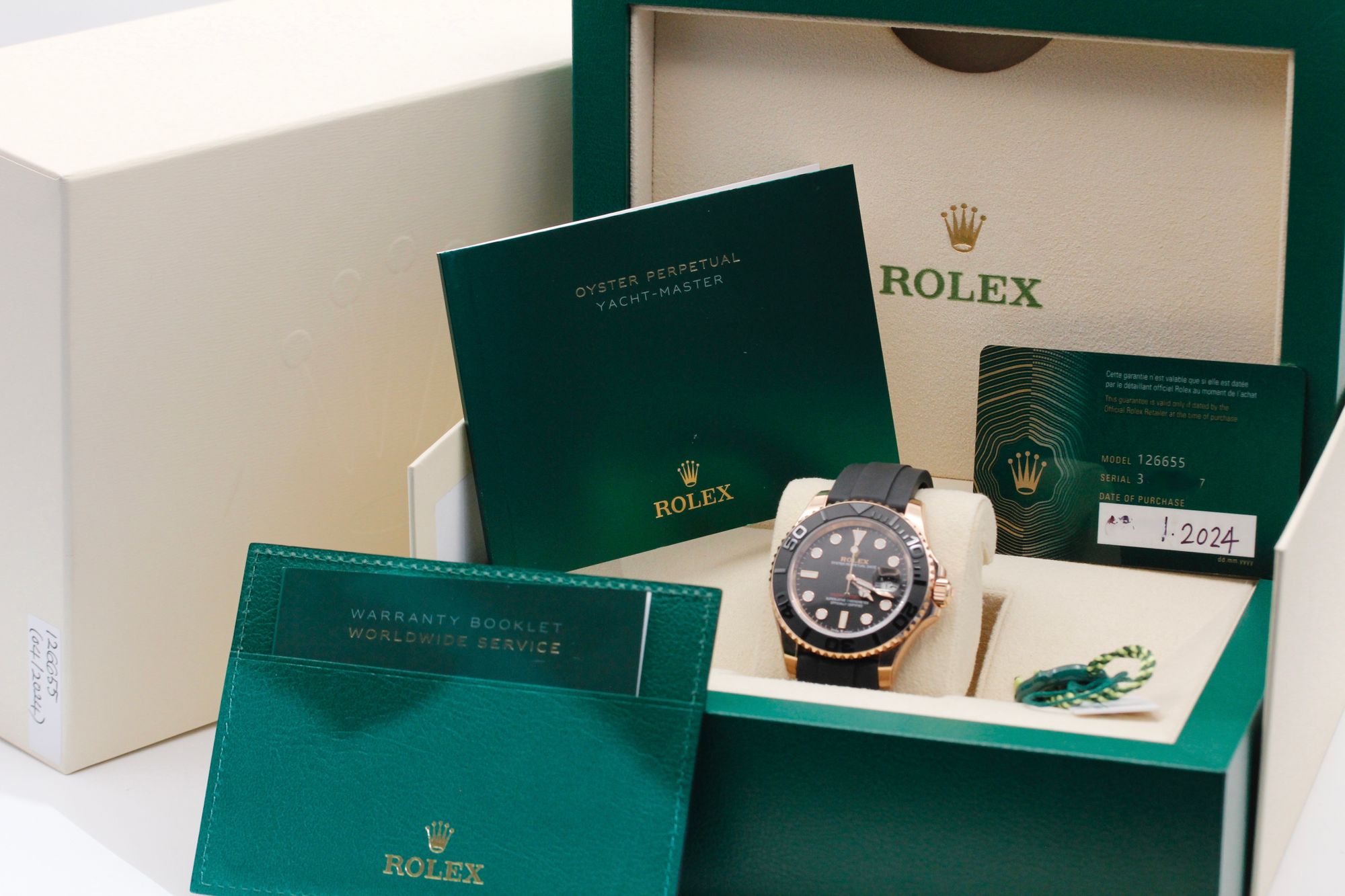 Rolex Yacht-Master 126655 Thumbnail 5