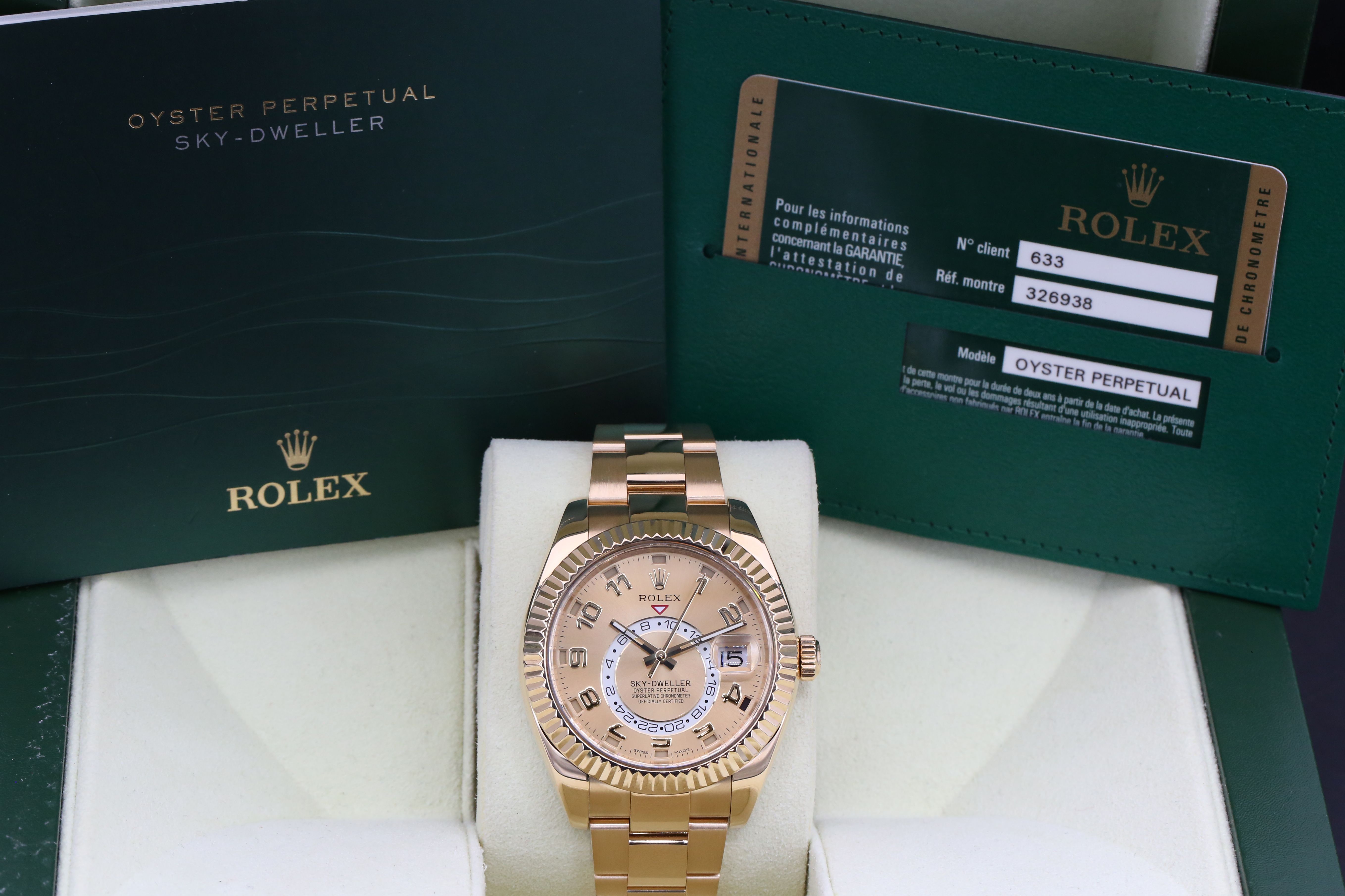 Rolex Sky-Dweller 326938 Thumbnail 7