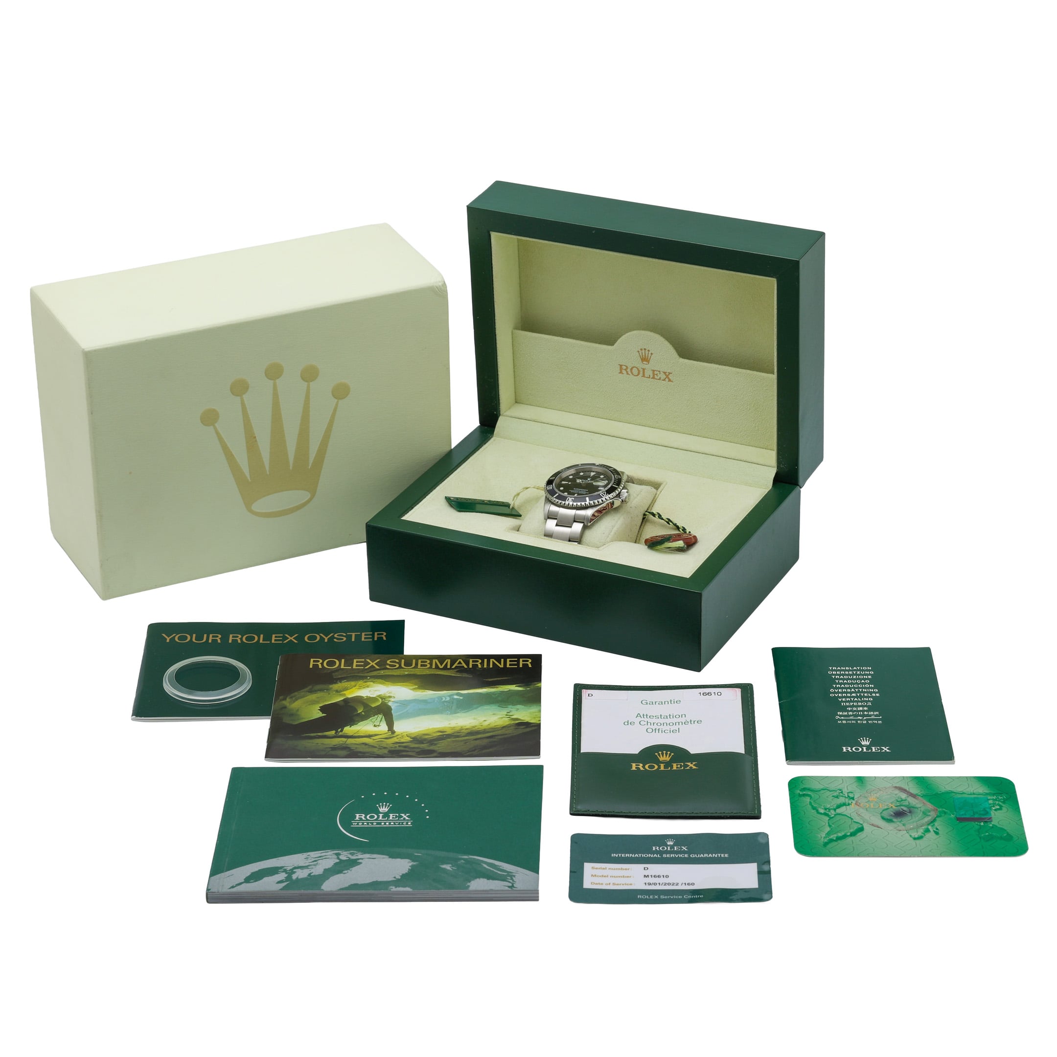 Rolex Submariner 16610 Thumbnail 7