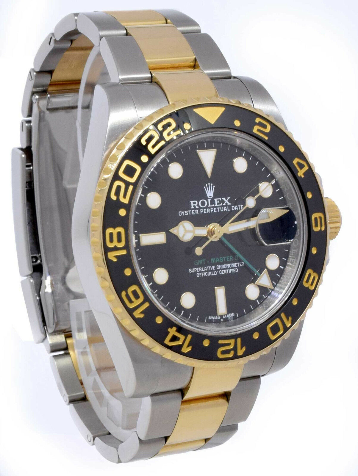Rolex GMT Master II 116713 LN Thumbnail 4