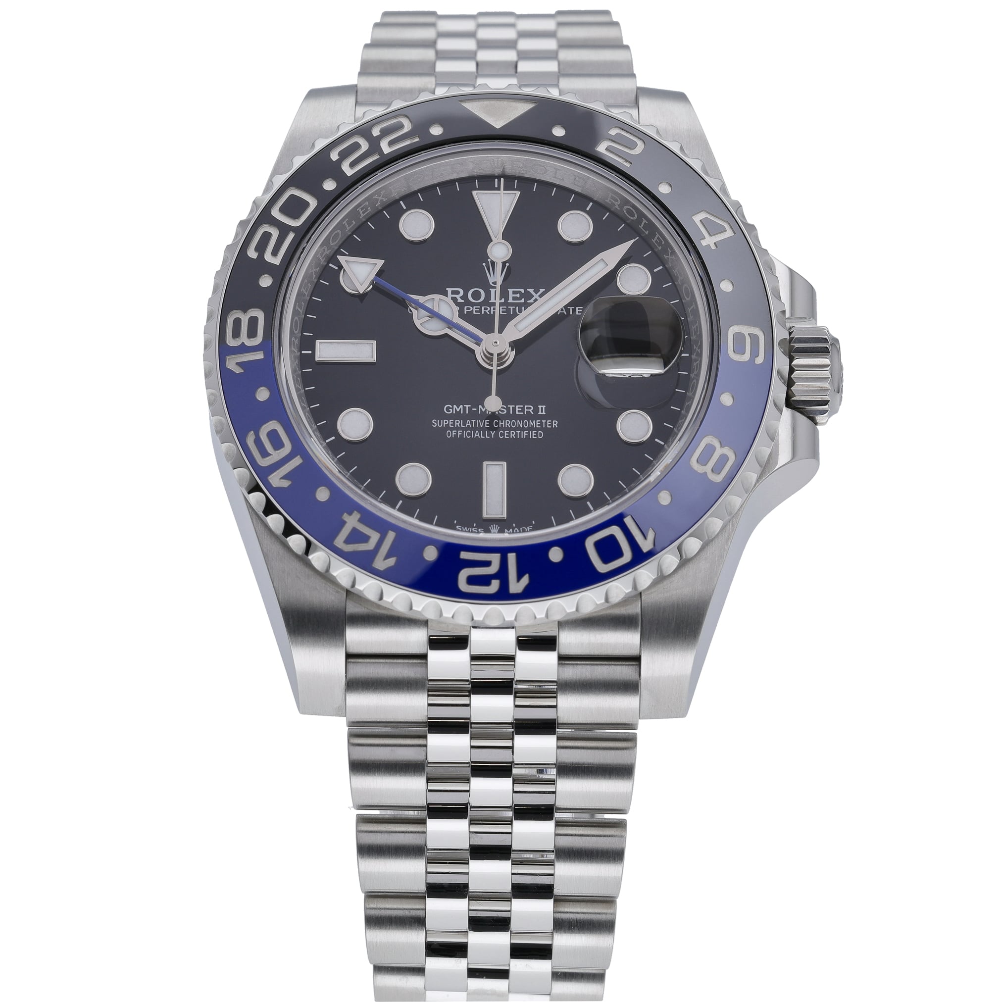 Rolex GMT Master II 126710 BLNR Thumbnail 6