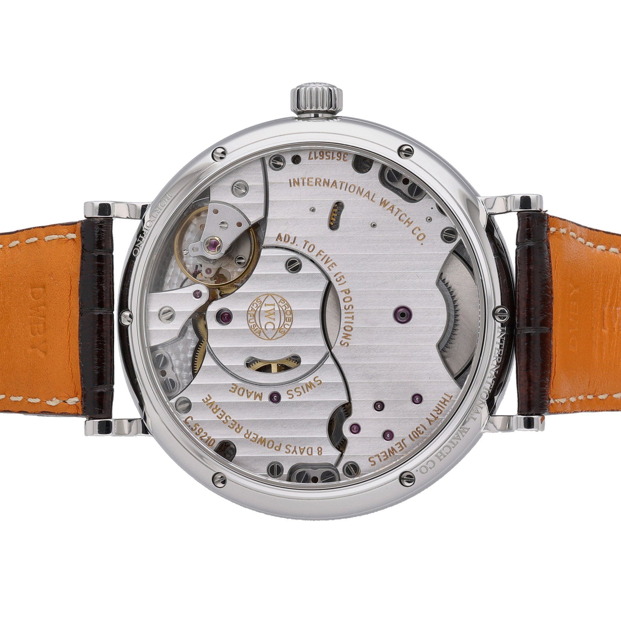 IWC Portofino Hand-Wound IW510103 Thumbnail 3