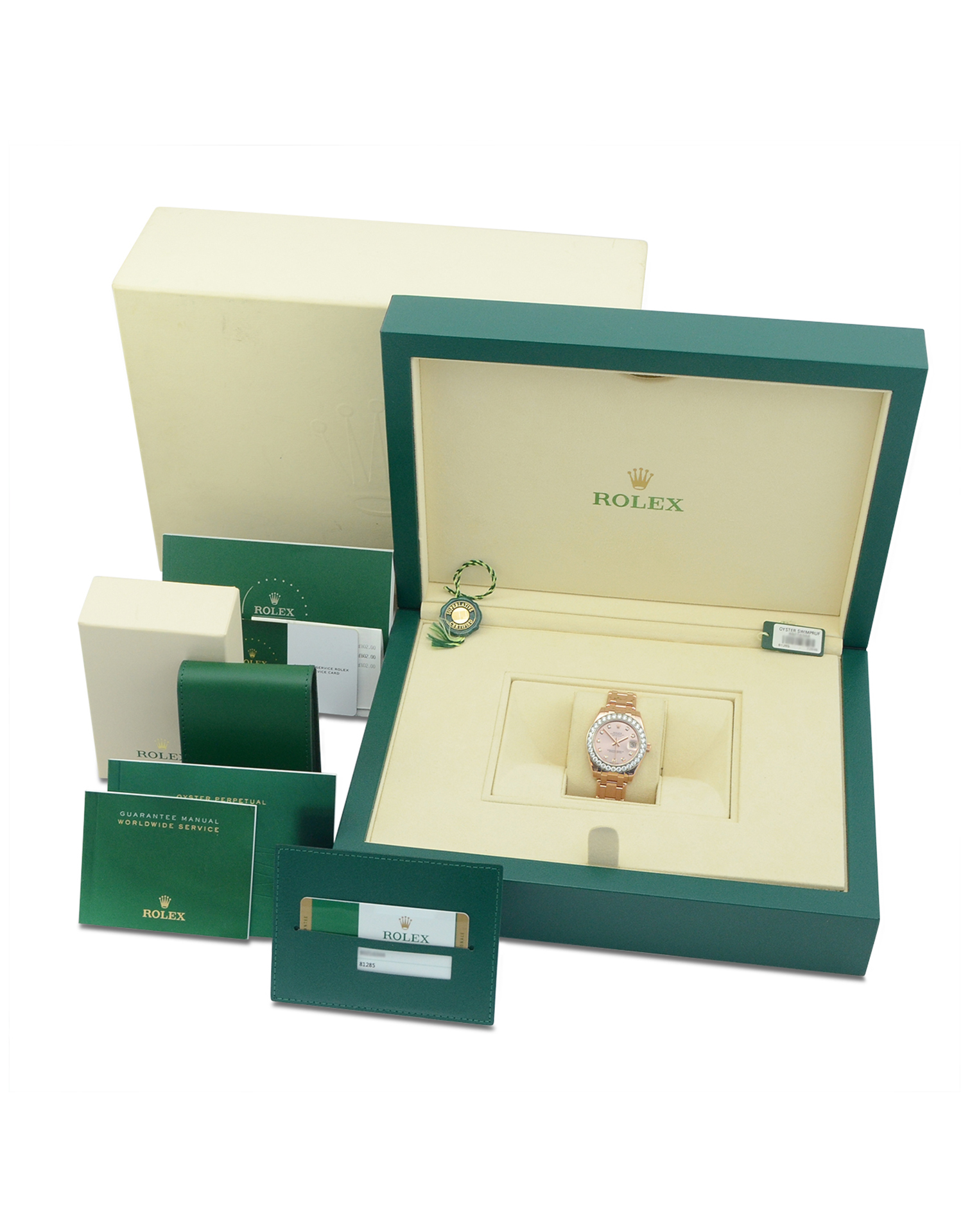 Rolex Pearlmaster 81285 Thumbnail 4