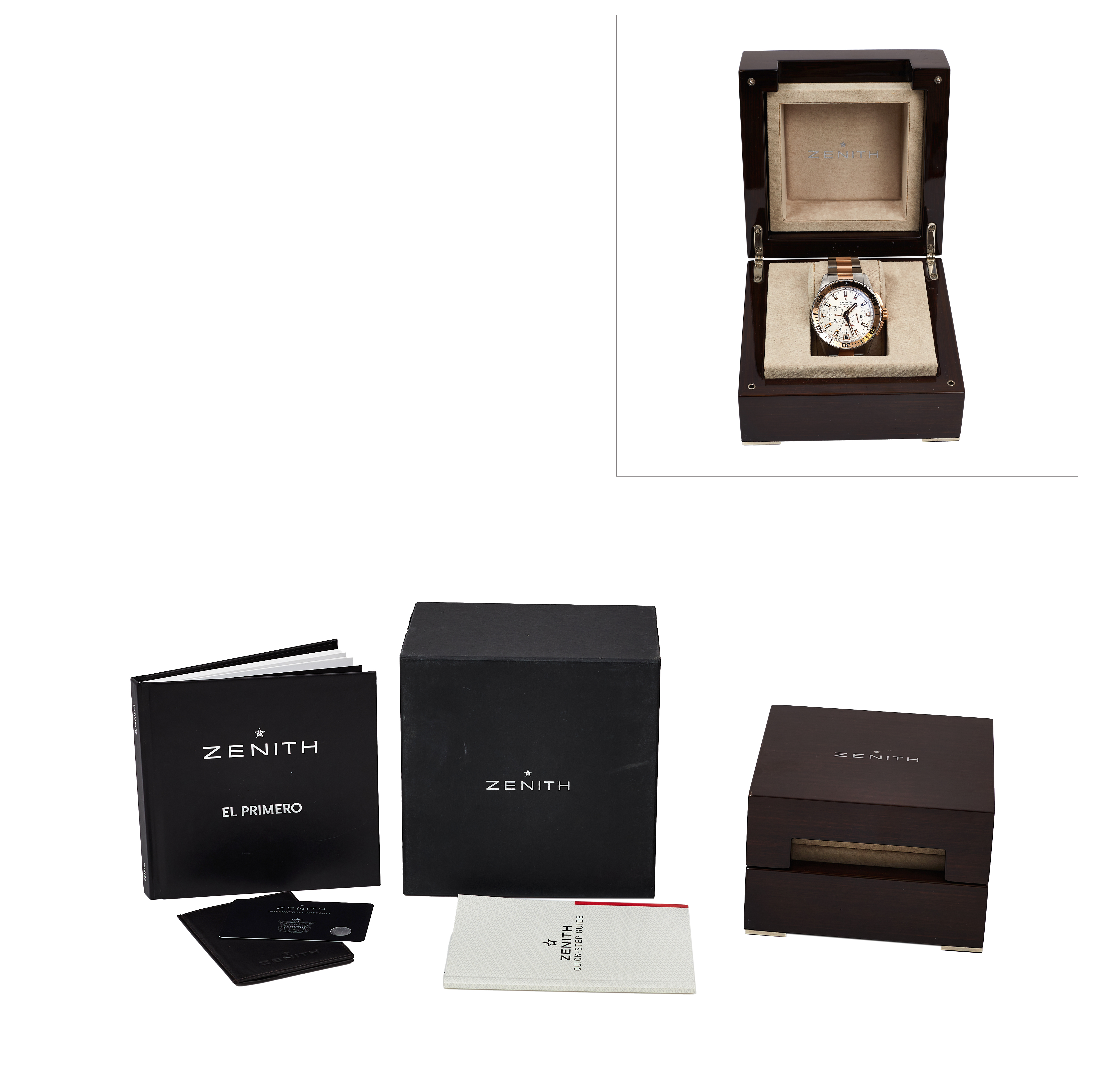 Zenith El Primero Stratos 51.2061.405/01.M2060 Thumbnail 6