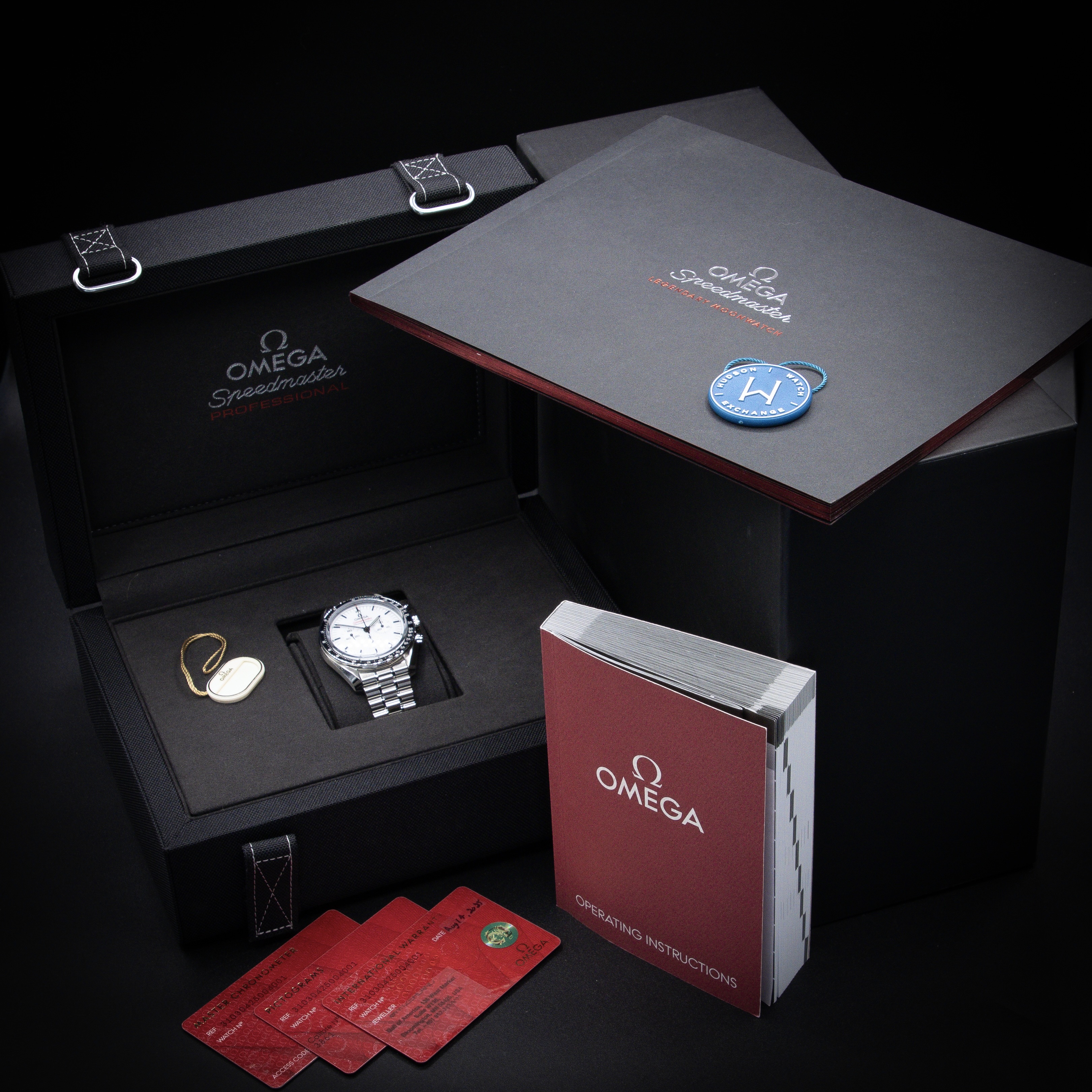 Omega Speedmaster Moonwatch Professional 310.30.42.50.04.001 Thumbnail 7