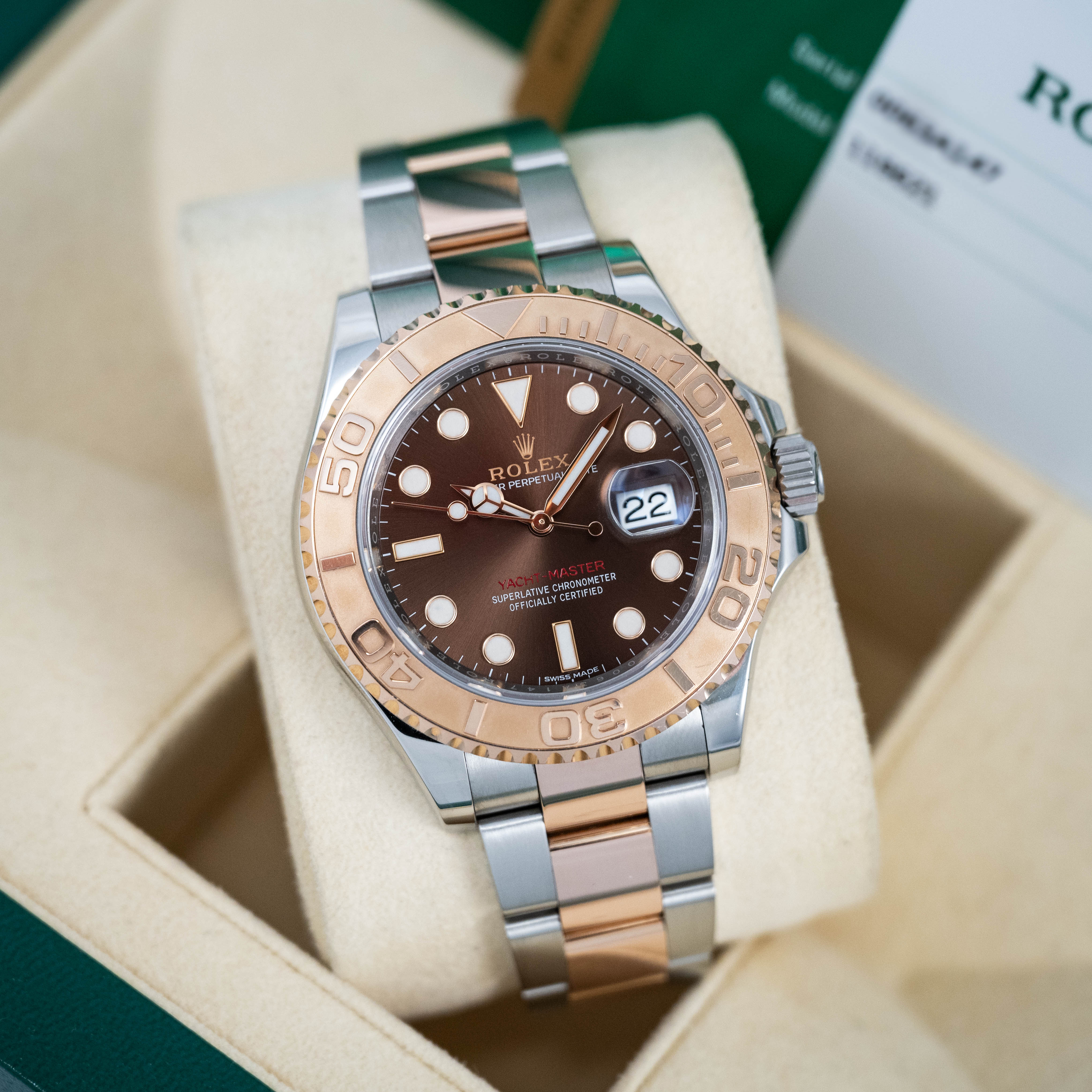 Rolex Yacht-Master 116621 Thumbnail 5