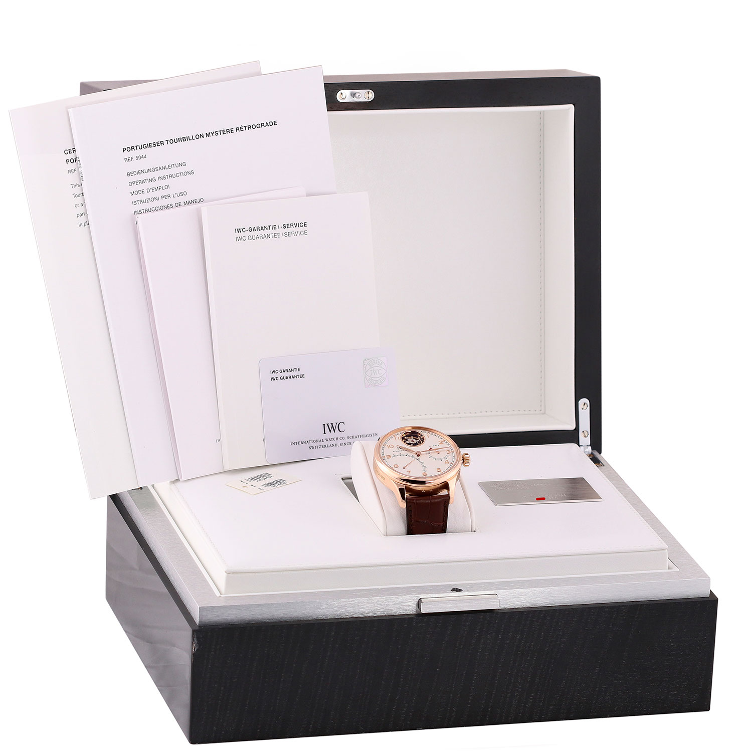 IWC Portugieser Tourbillon IW504402 Thumbnail 5