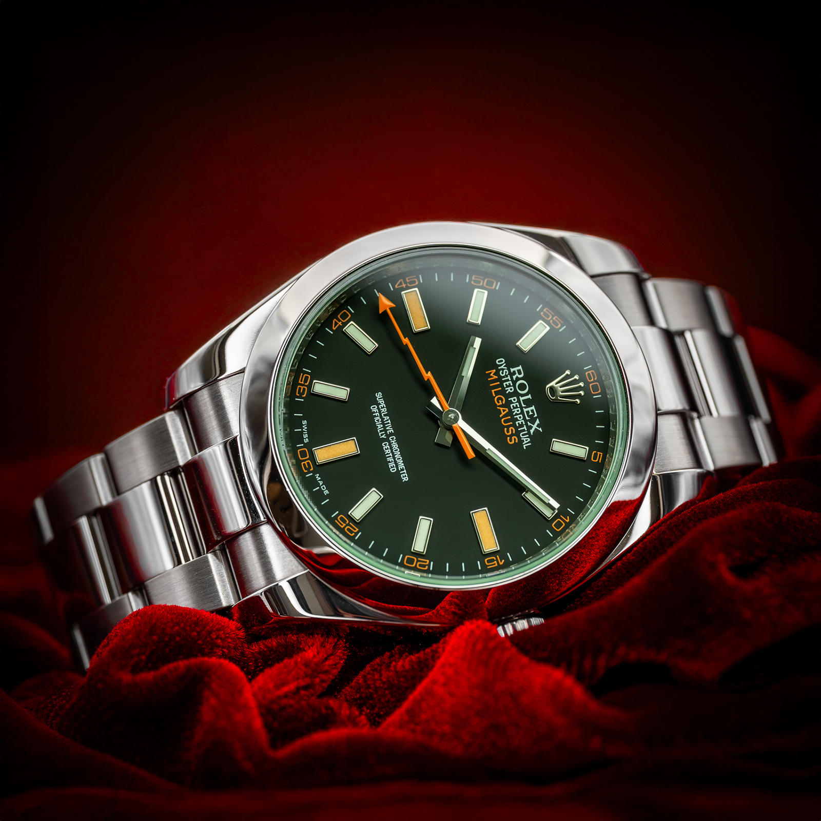 Rolex Milgauss 116400 GV Thumbnail 6