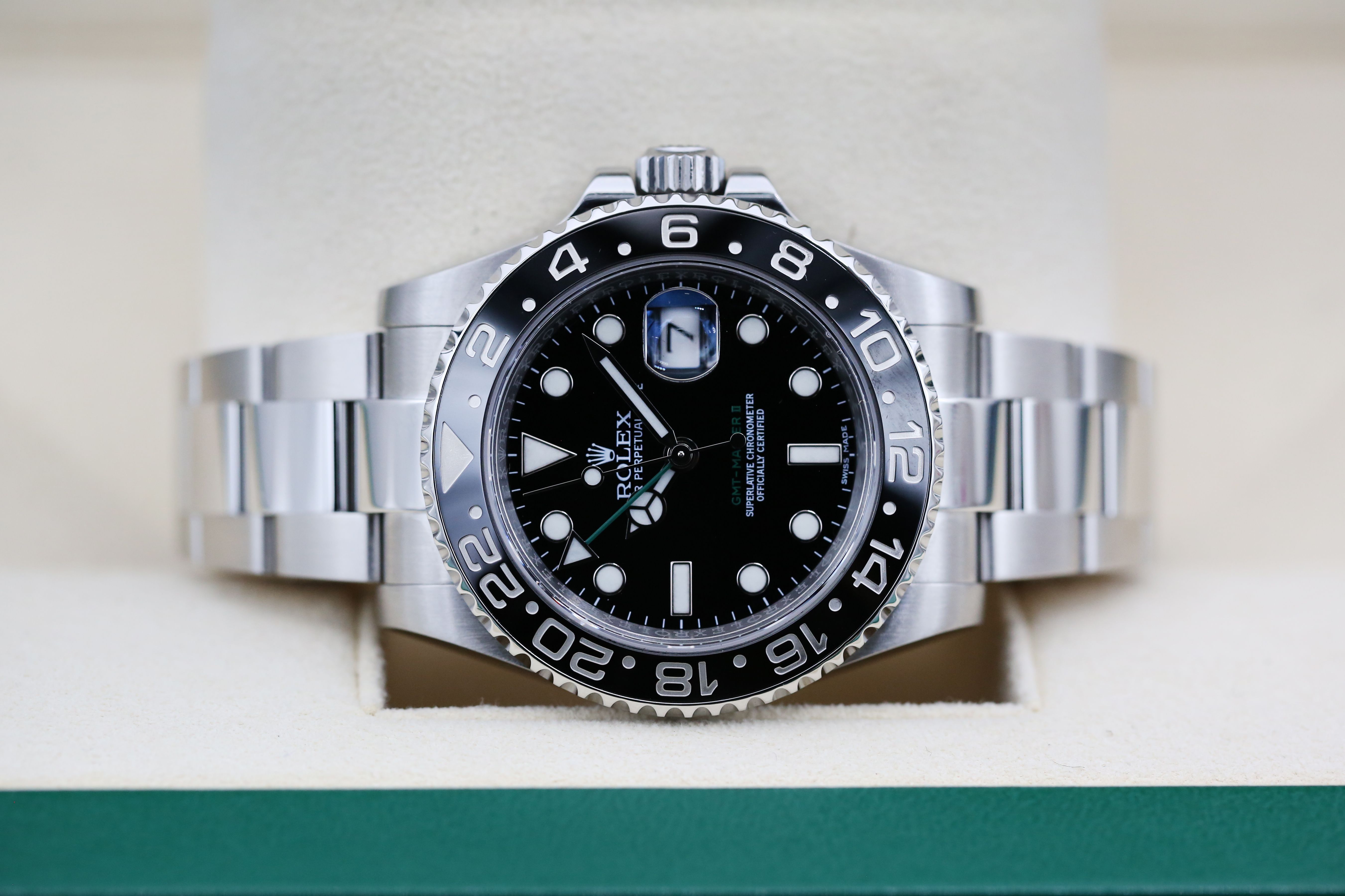 Rolex GMT Master II 116710 LN Thumbnail 5