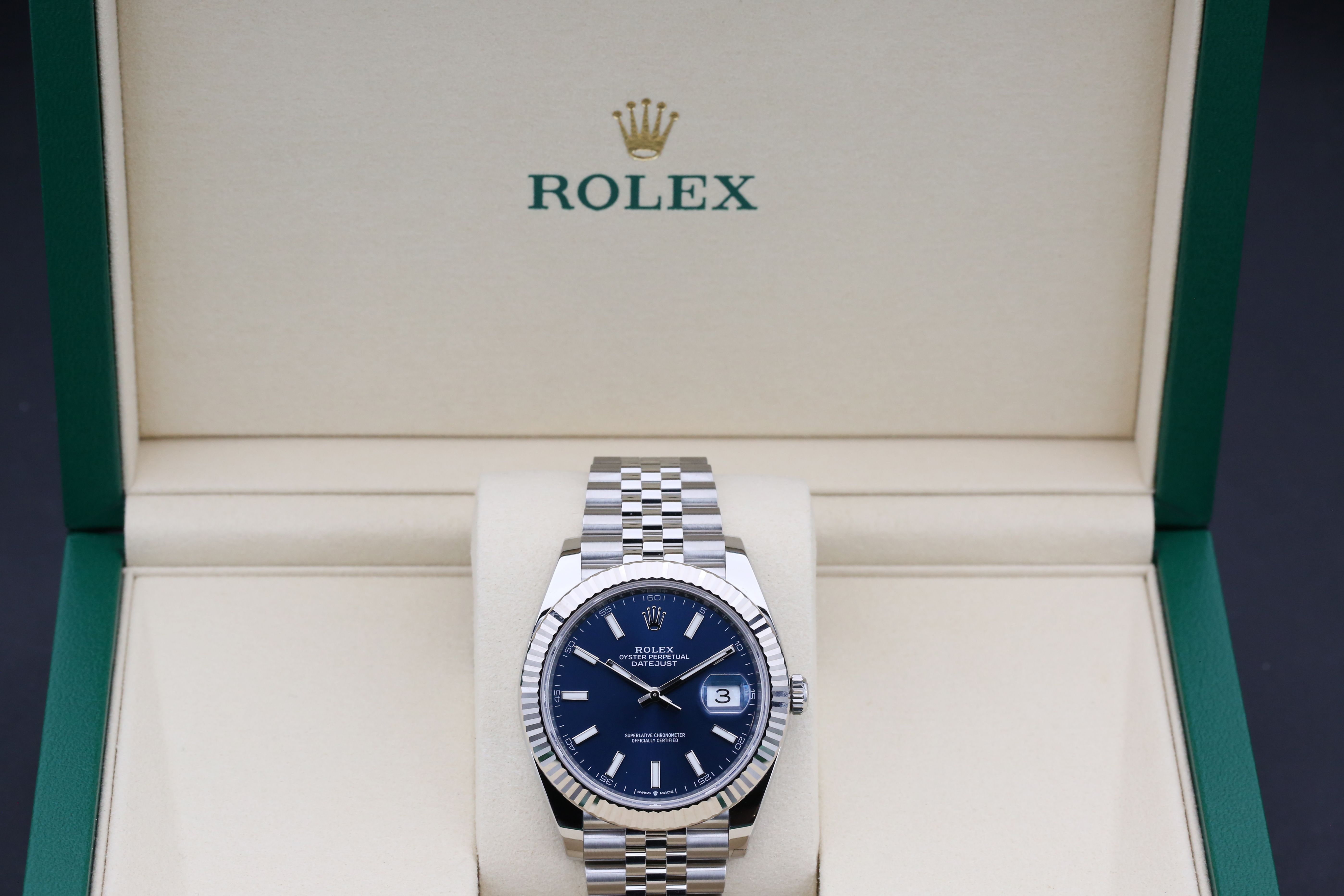 Rolex Datejust 41 126334 Thumbnail 4
