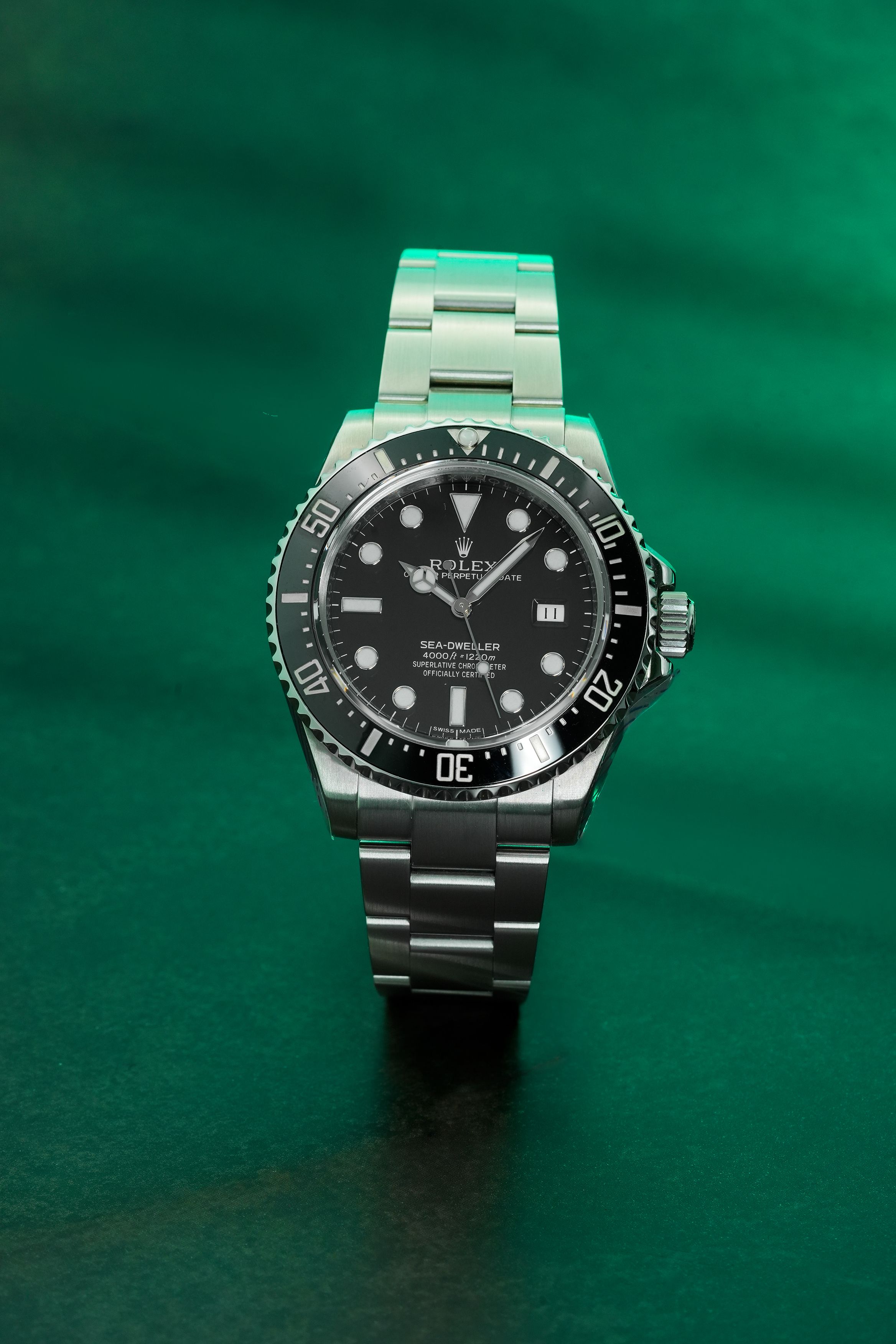 Rolex Sea-Dweller 4000 116600 Thumbnail 5