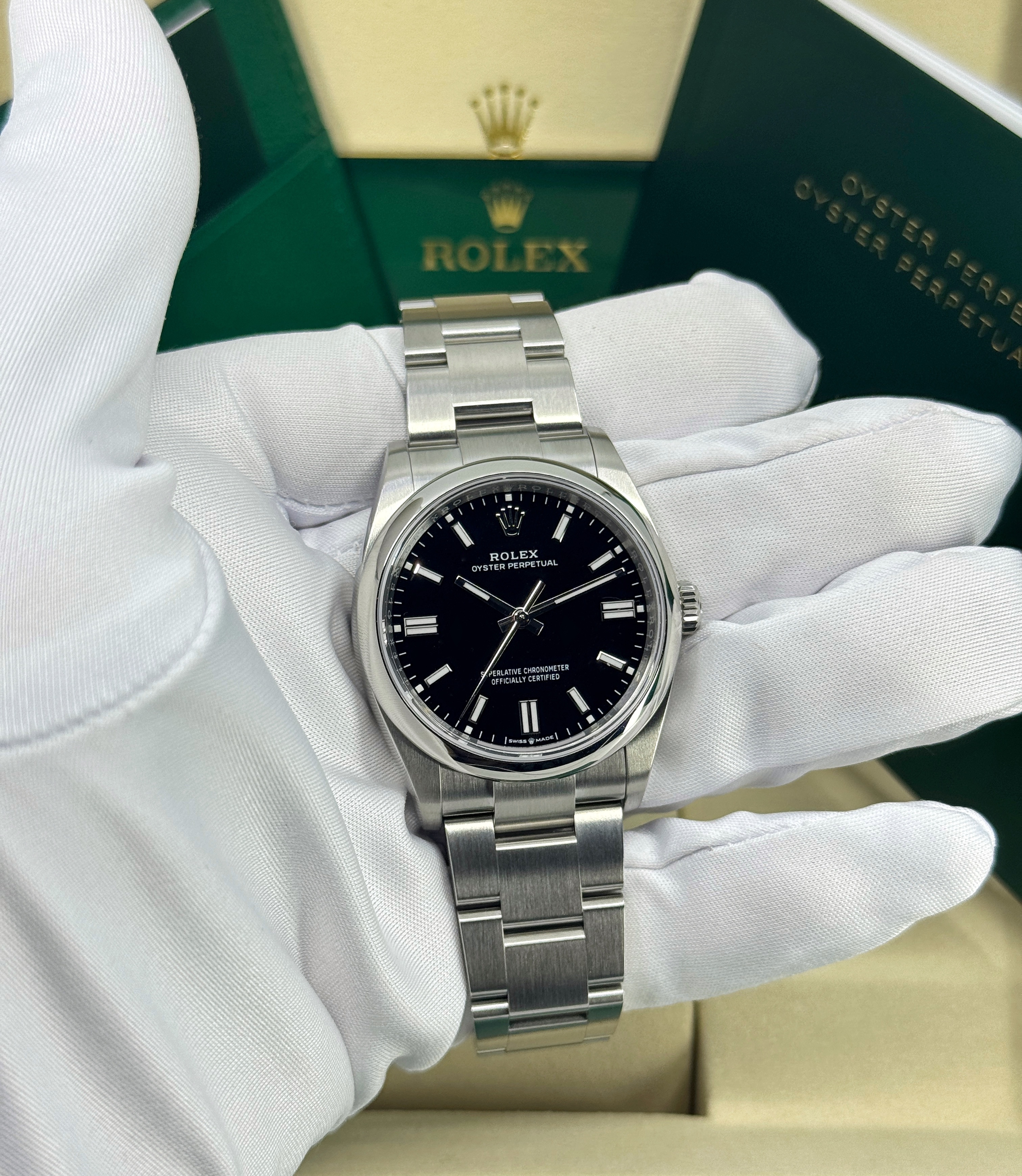 Rolex Oyster Perpetual 126000 Thumbnail 6