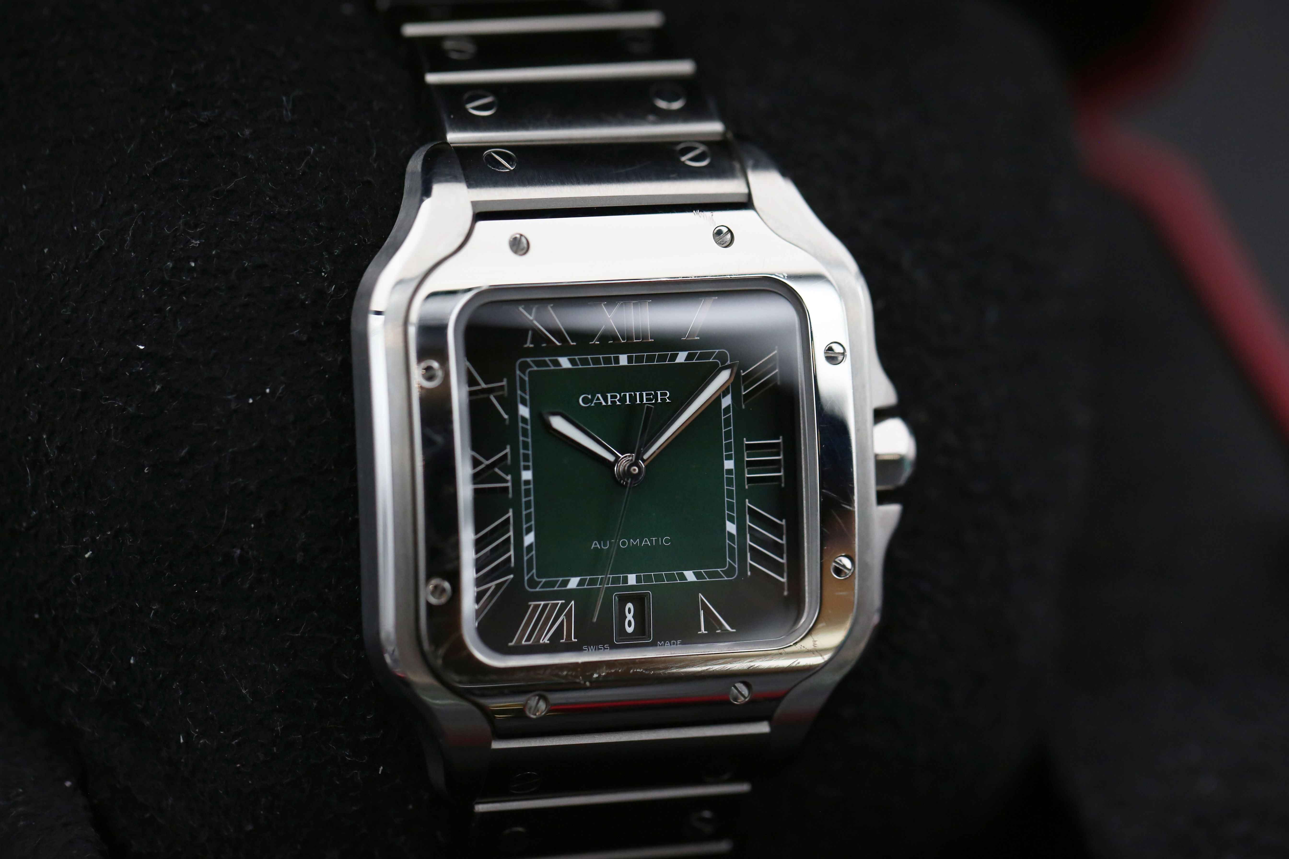Cartier Santos De Cartier WSSA0062 Thumbnail 2